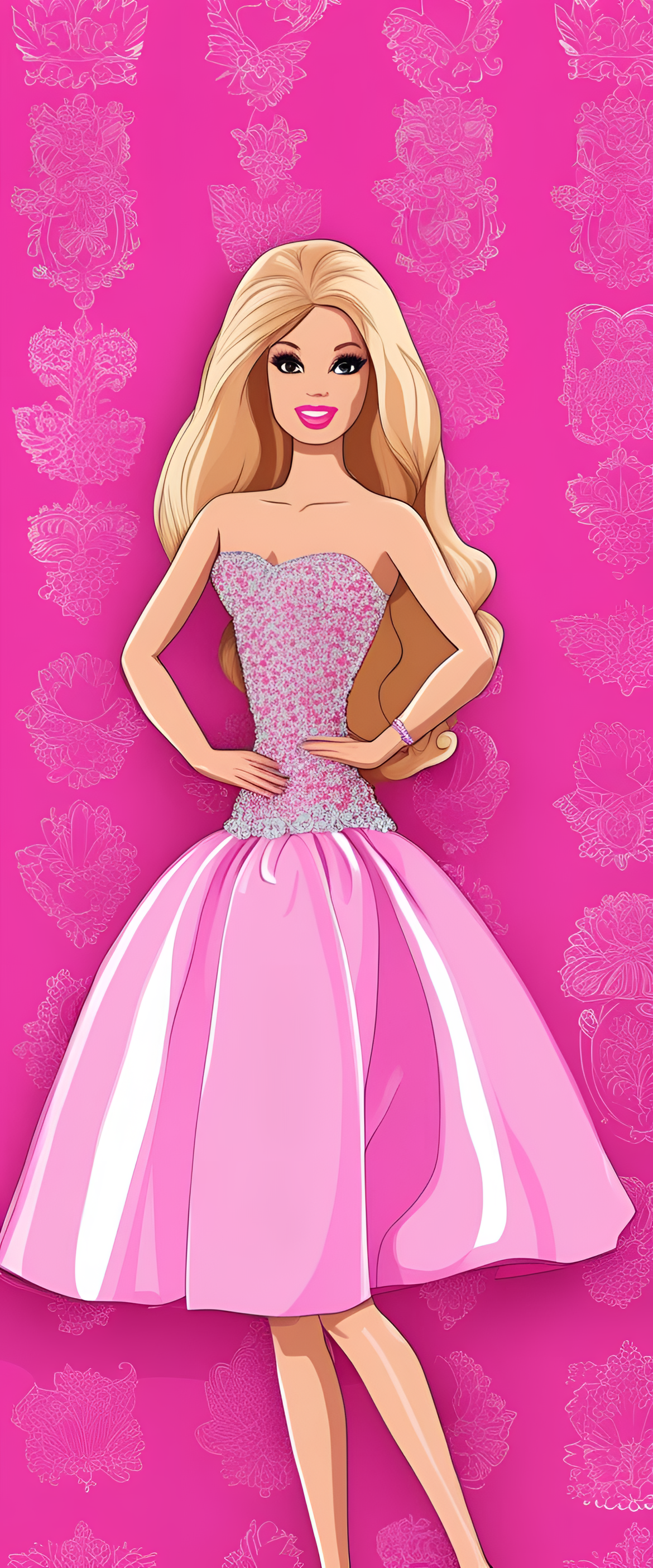 A Barbie Background