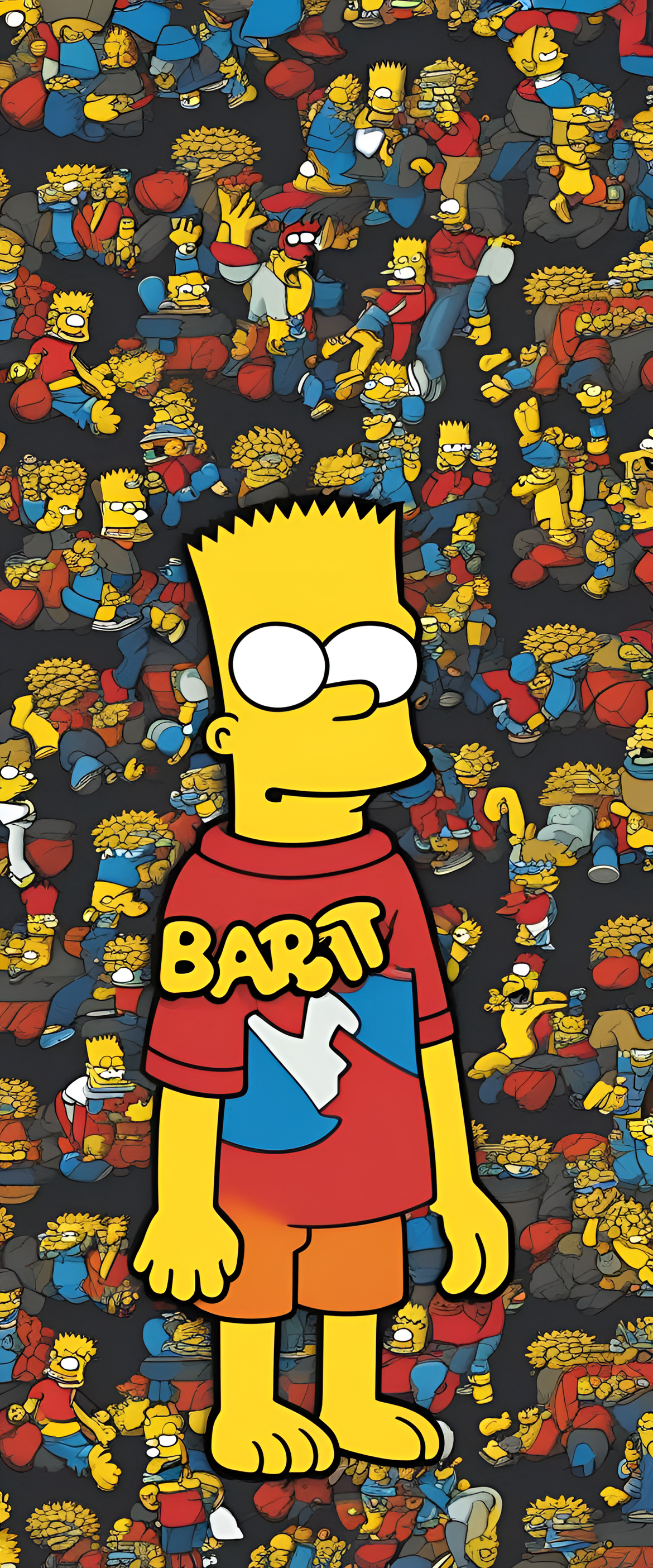 A Bart Simpson Wallpaper