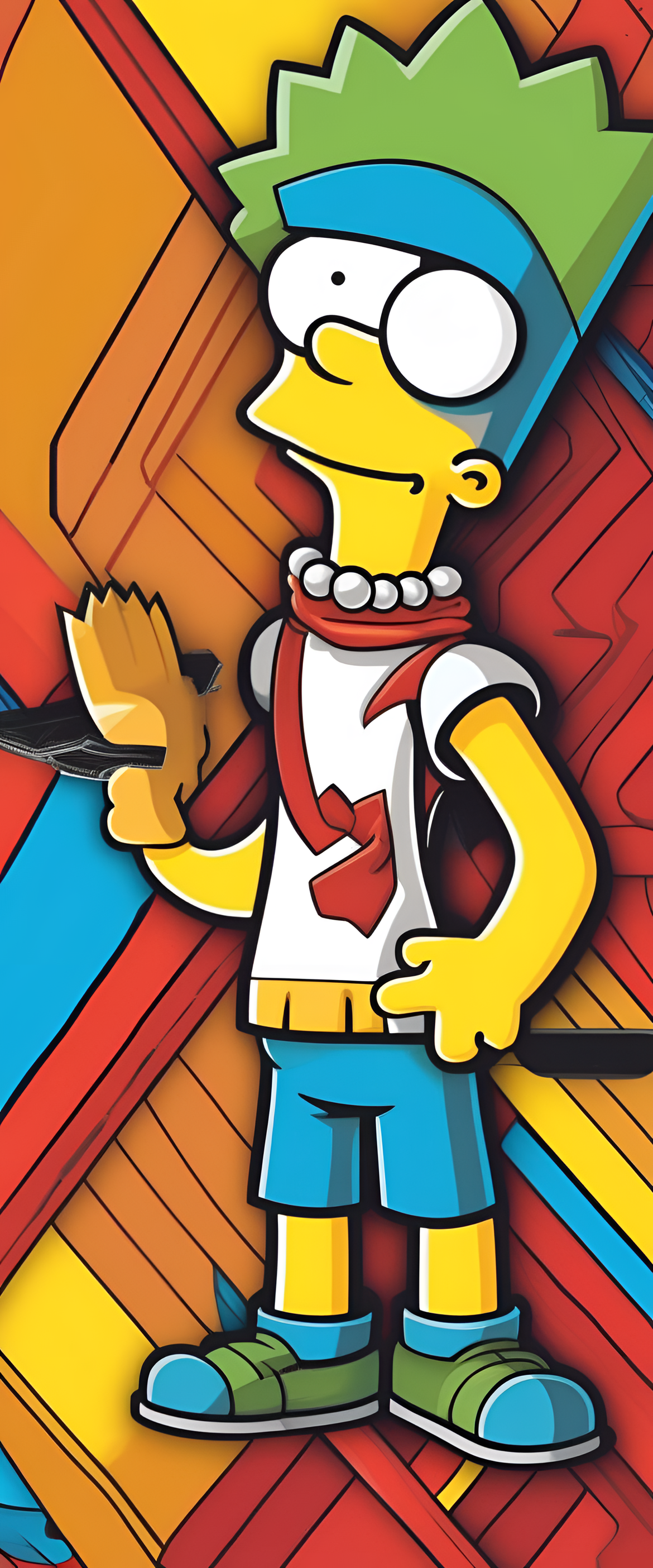 A Bart Simpson Wallpaper