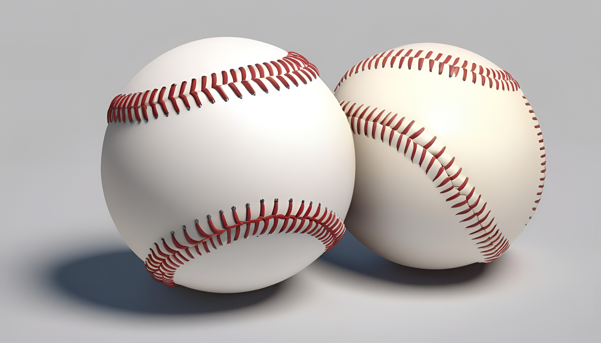 Detailed baseball wallpaper.