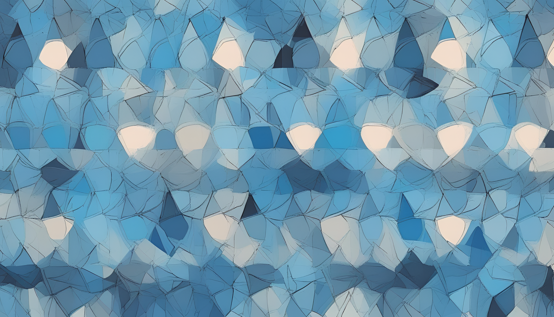 Vibrant blue abstract pattern desktop wallpaper.