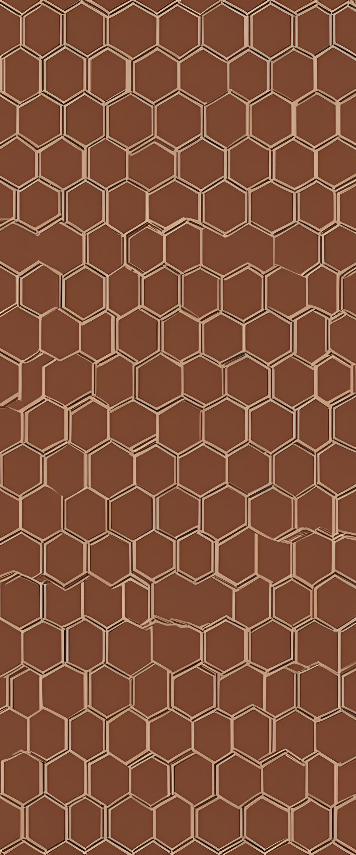 Brown aesthetic wallpaper featuring warm earth tones and abstract patterns.