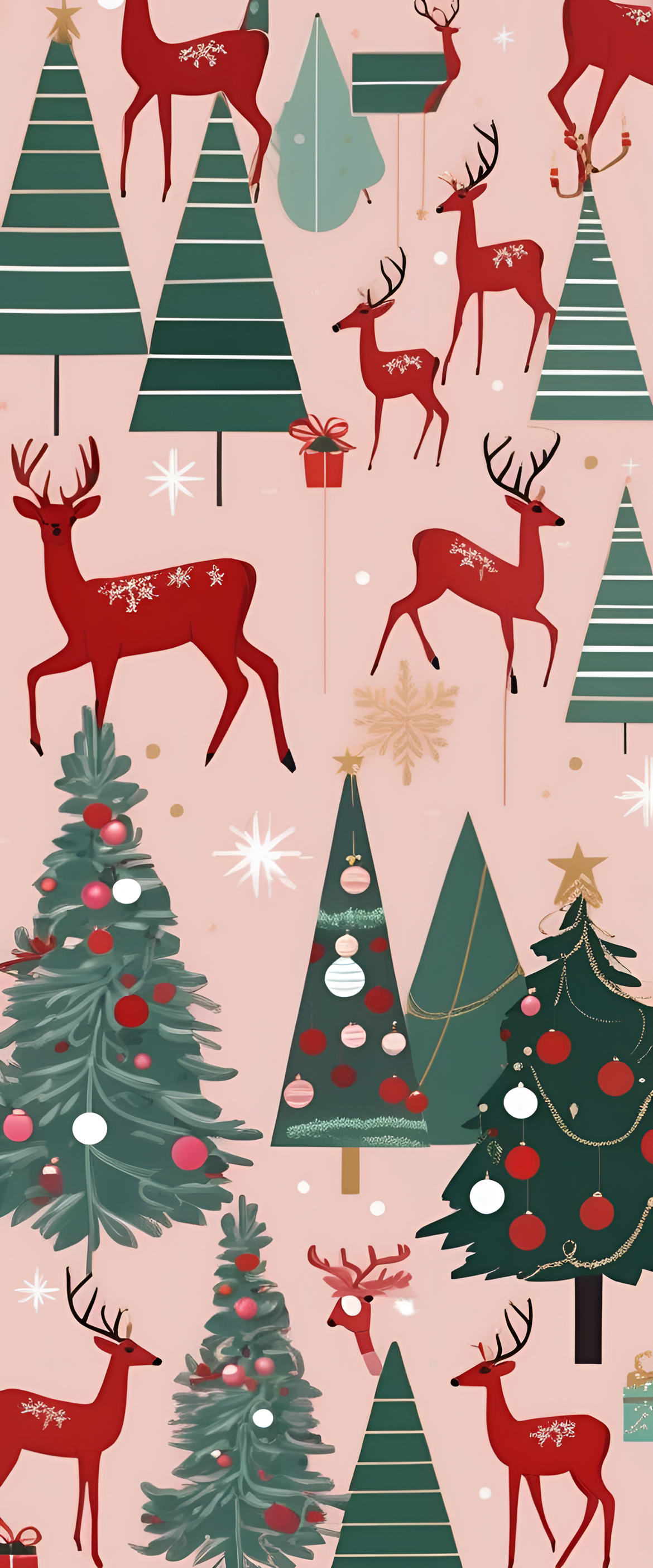 A Christmas Aesthetic Wallpaper