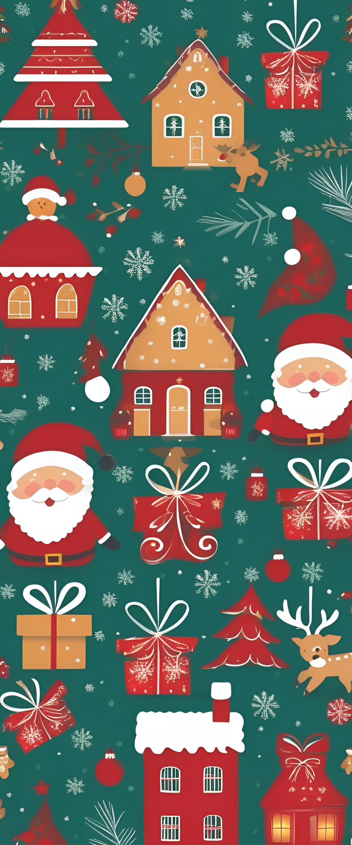 A Christmas Backgrounds