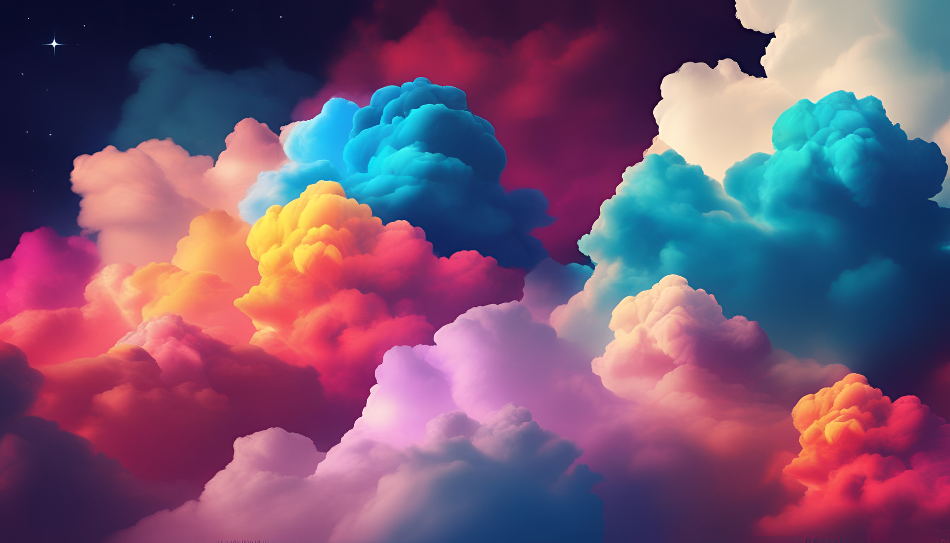 A Cloud Wallpaper