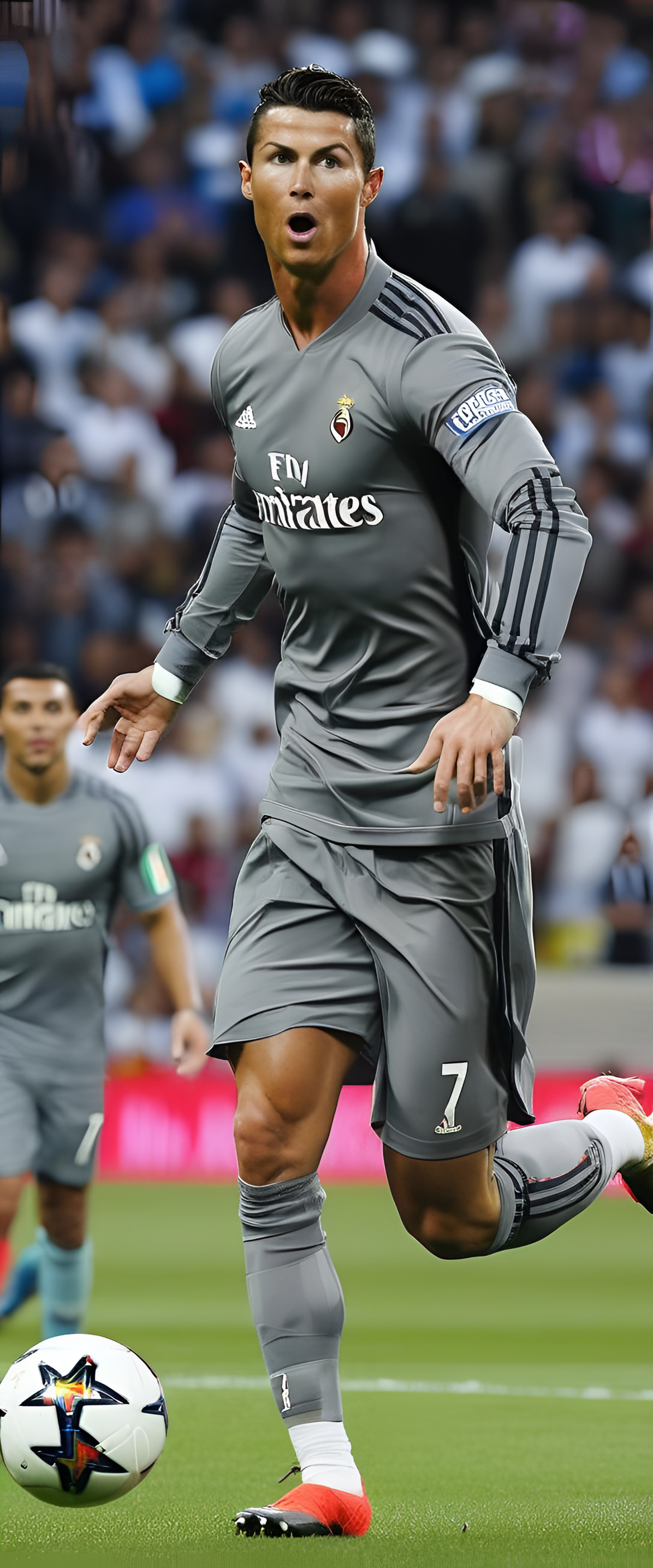 A Cristiano Ronaldo Wallpaper