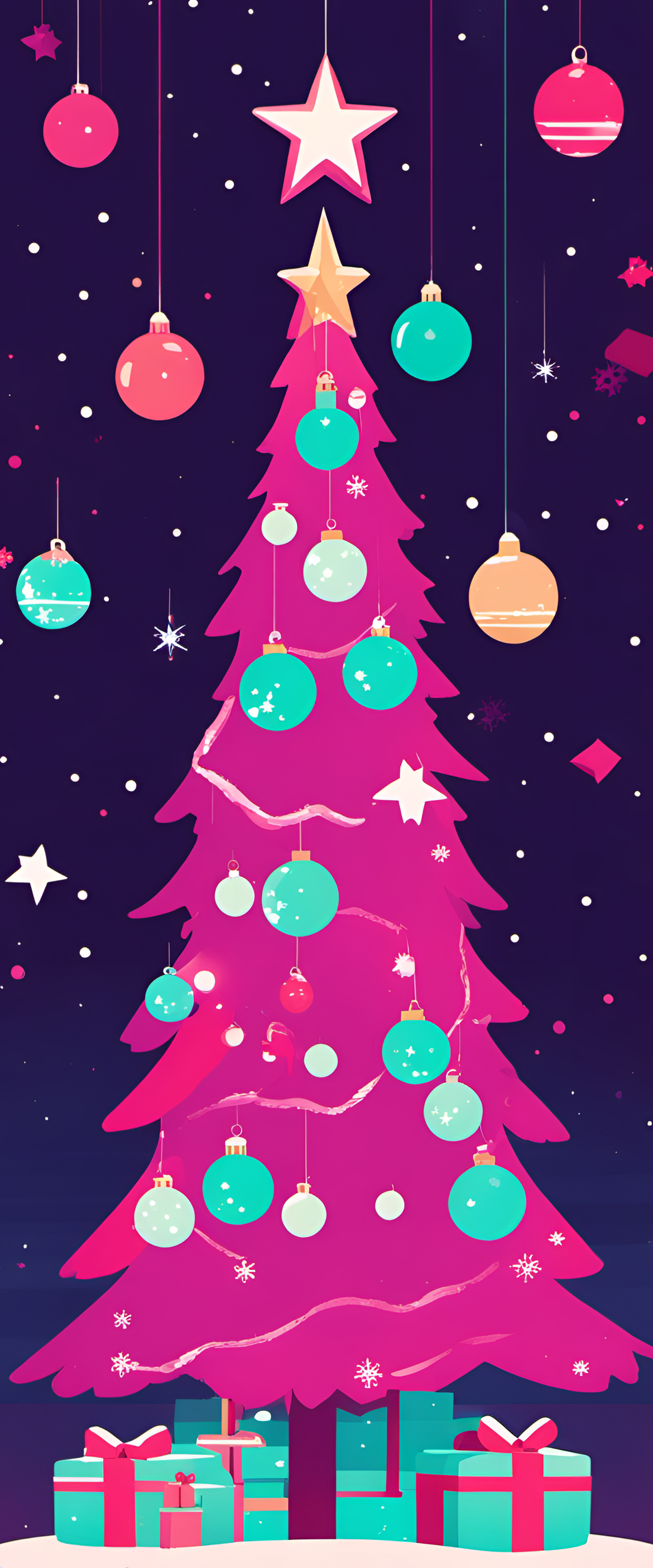 A Cute Christmas Wallpaper