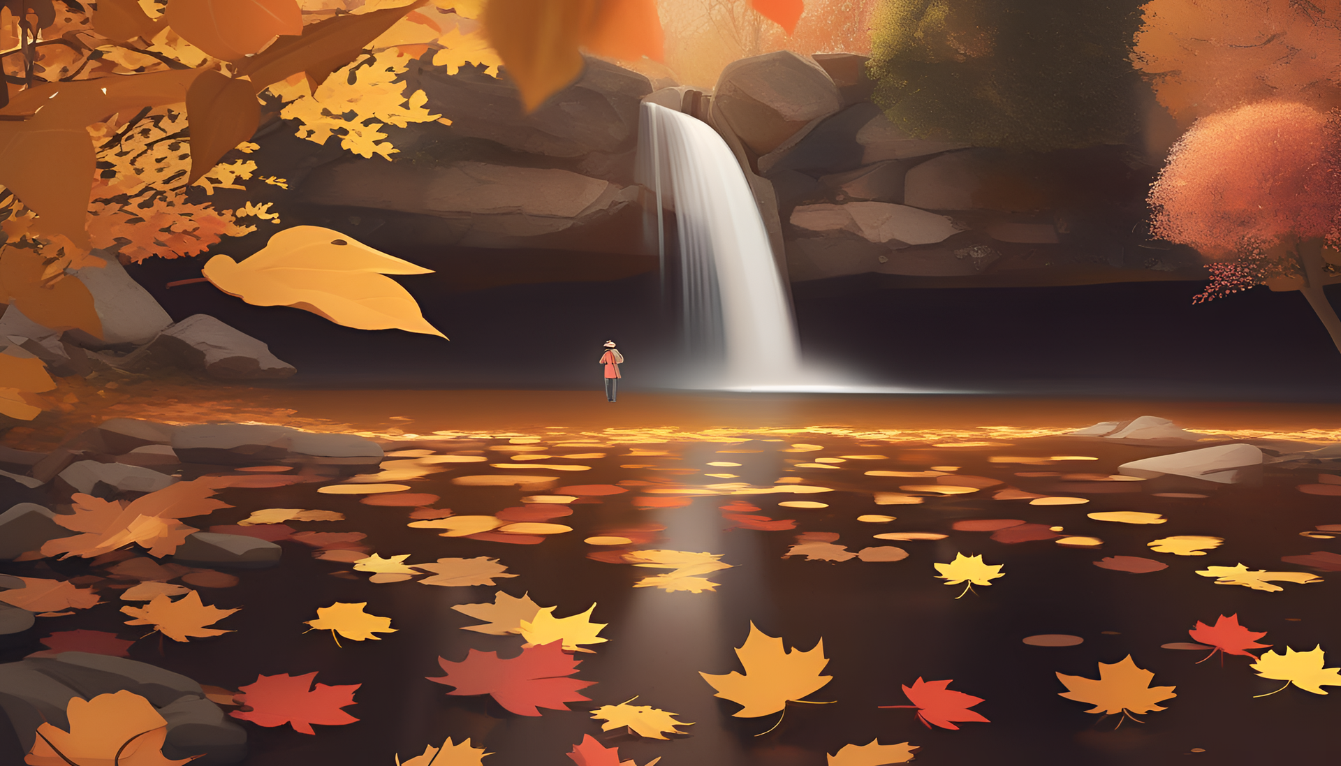 A Cute Fall Wallpaper