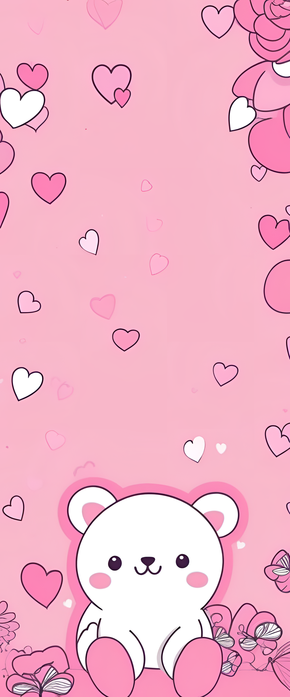 A Cute Pink Wallpaper