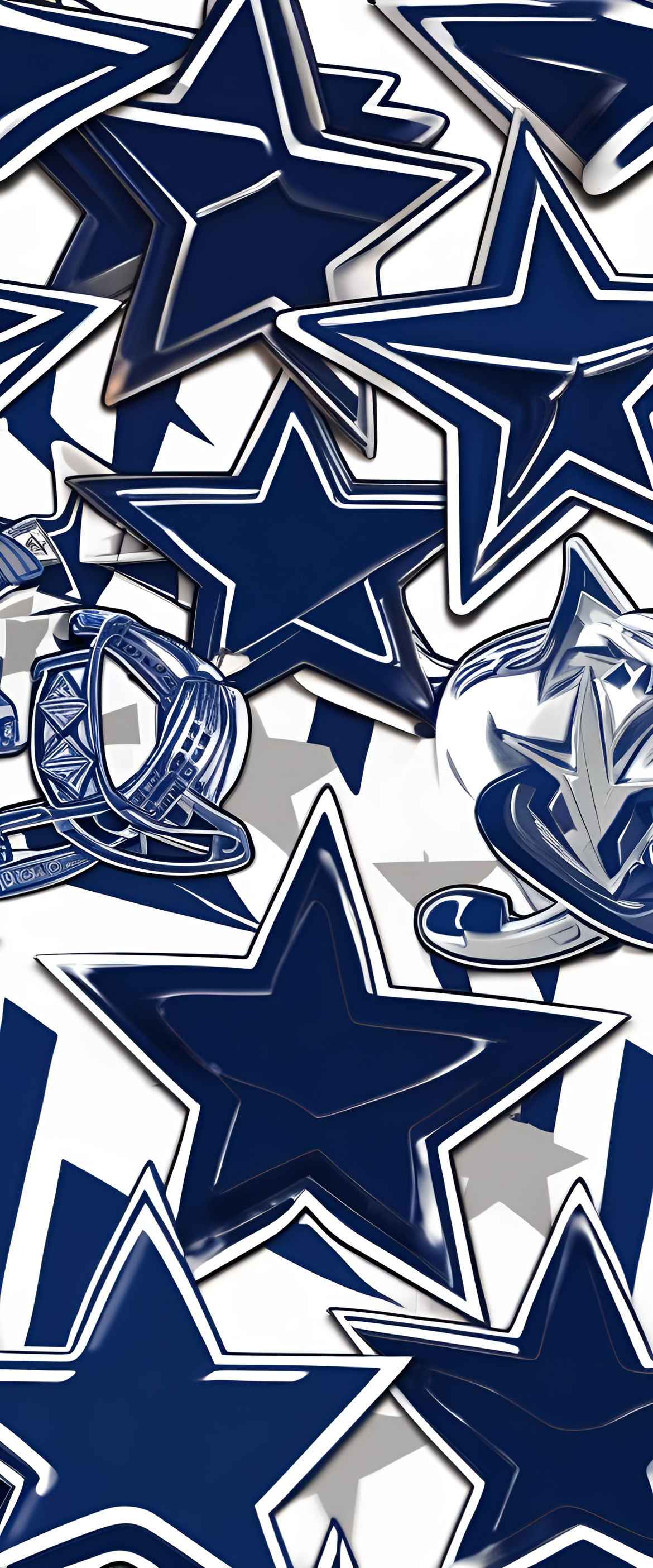 Dallas Cowboys team logo in stylized design.