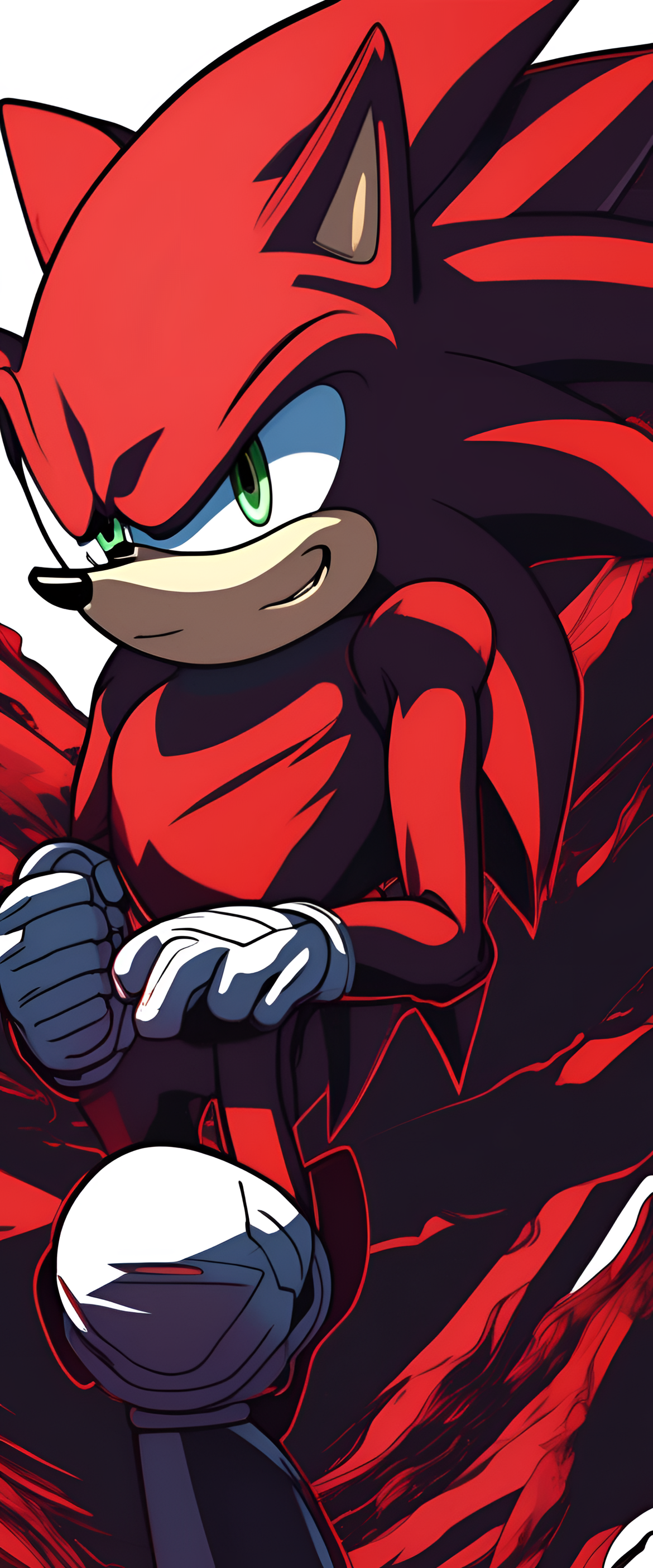 A Dark Sonic