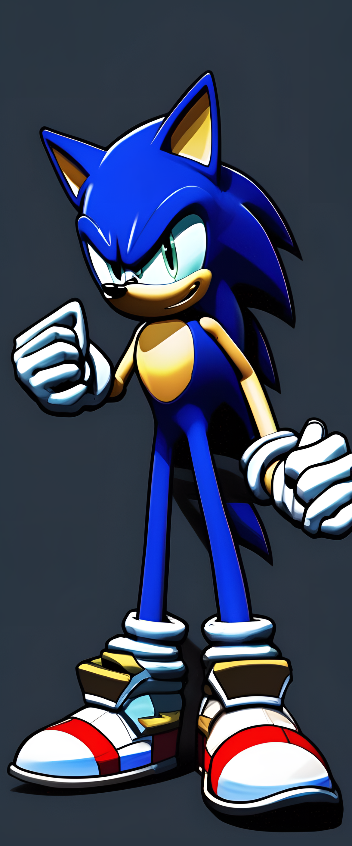 A Dark Sonic