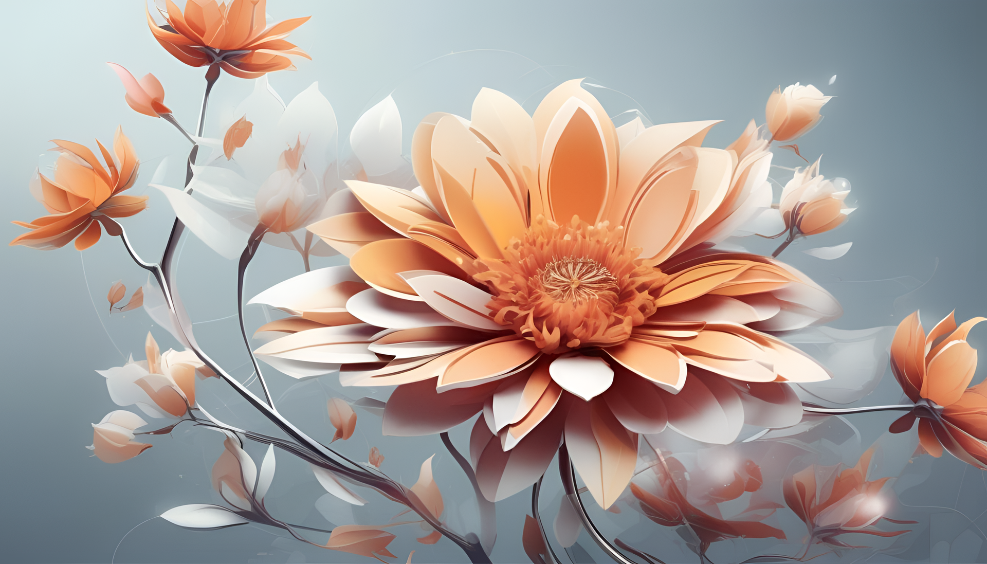 A Flower Background