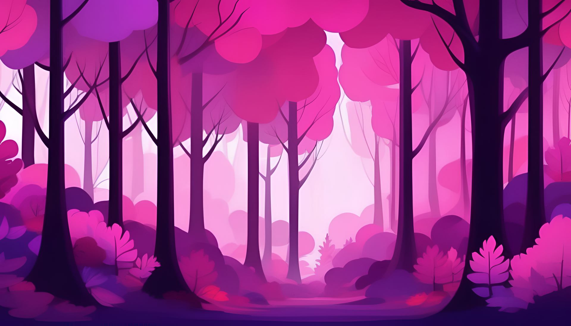 A Forest Background