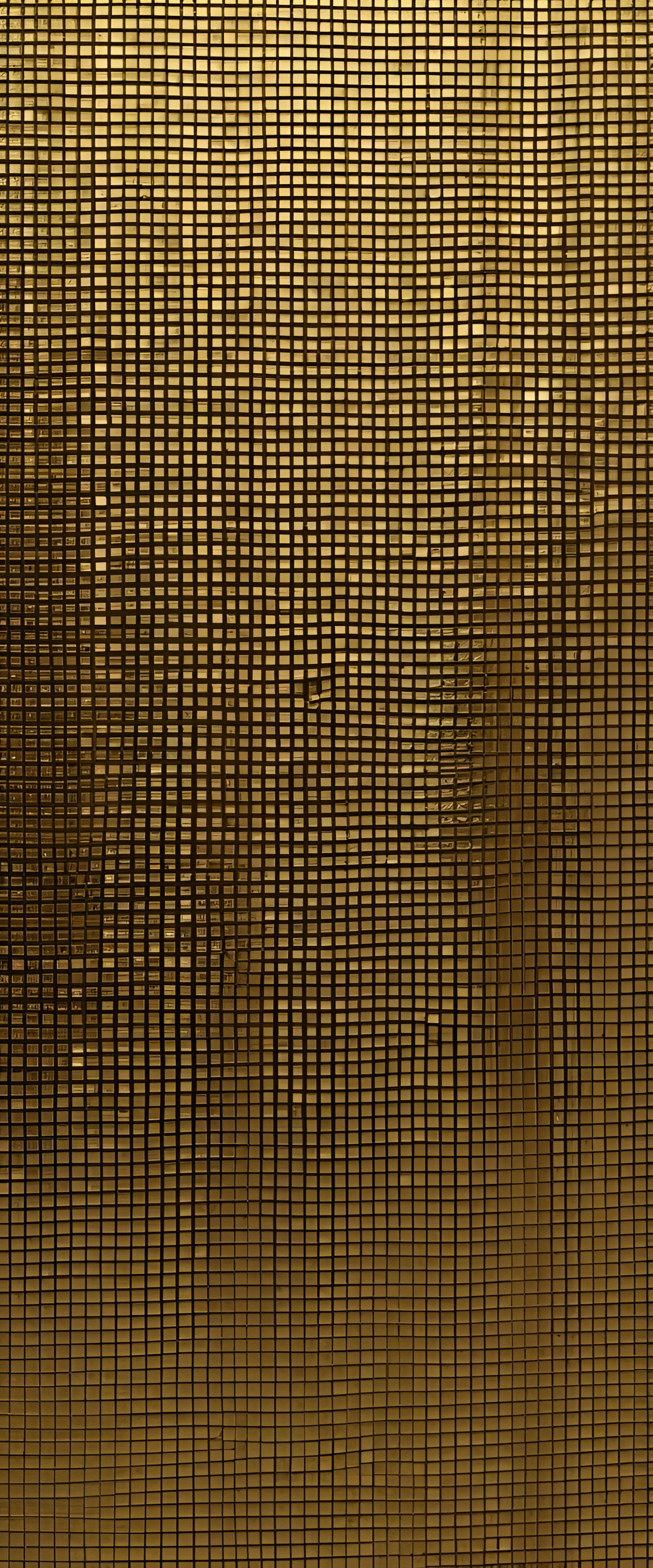 Abstract golden texture with swirling patterns.