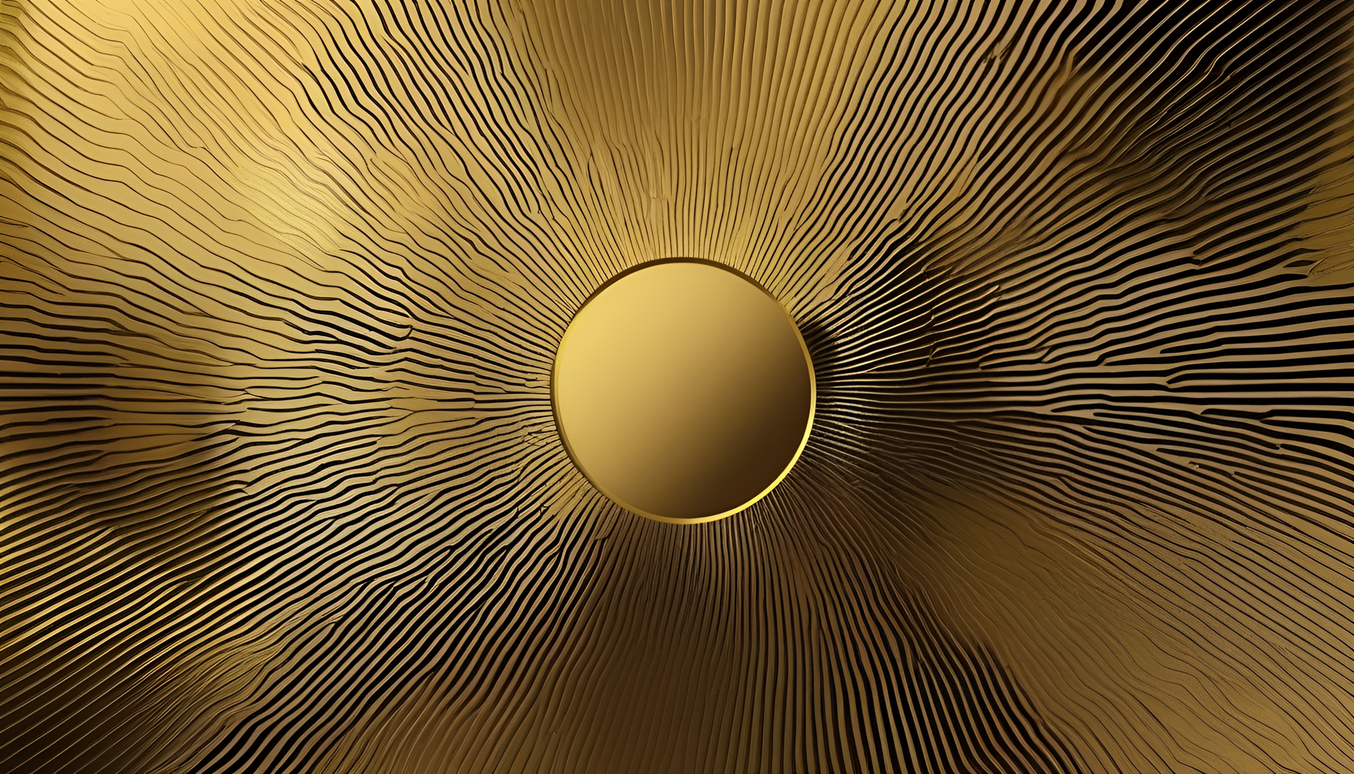 A Gold Background