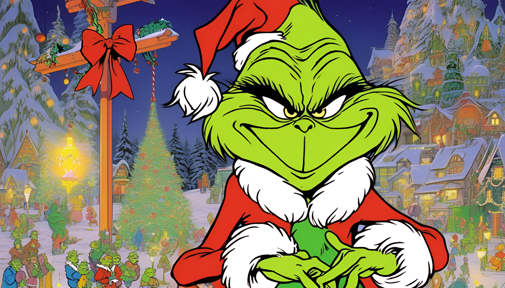 A Grinch Wallpaper