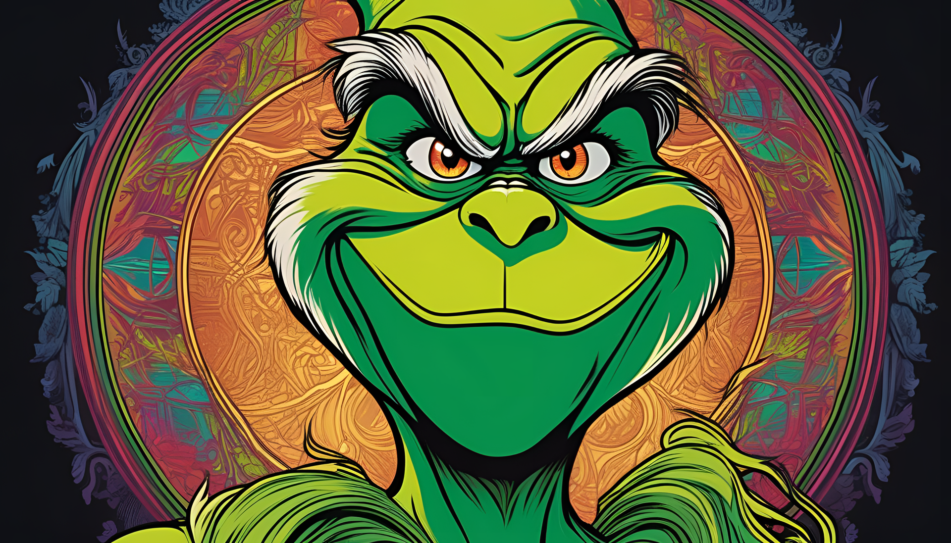 A Grinch Wallpaper