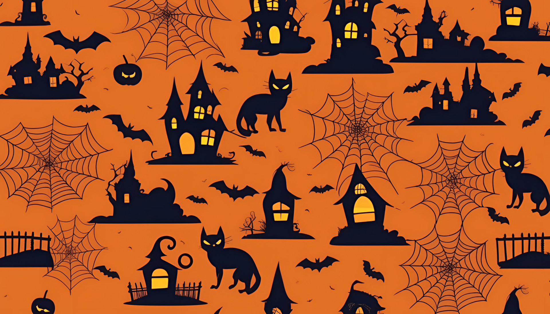 A Halloween Background