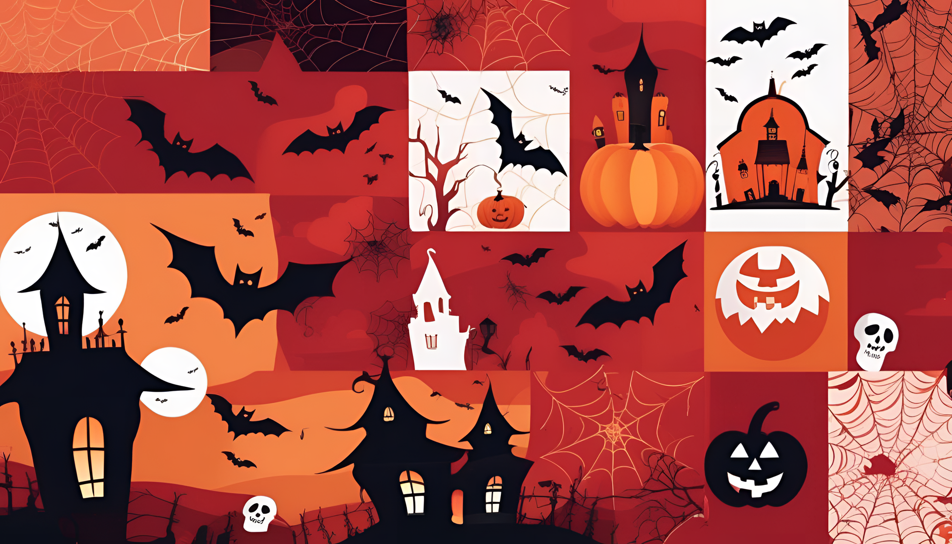 A Halloween Backgrounds