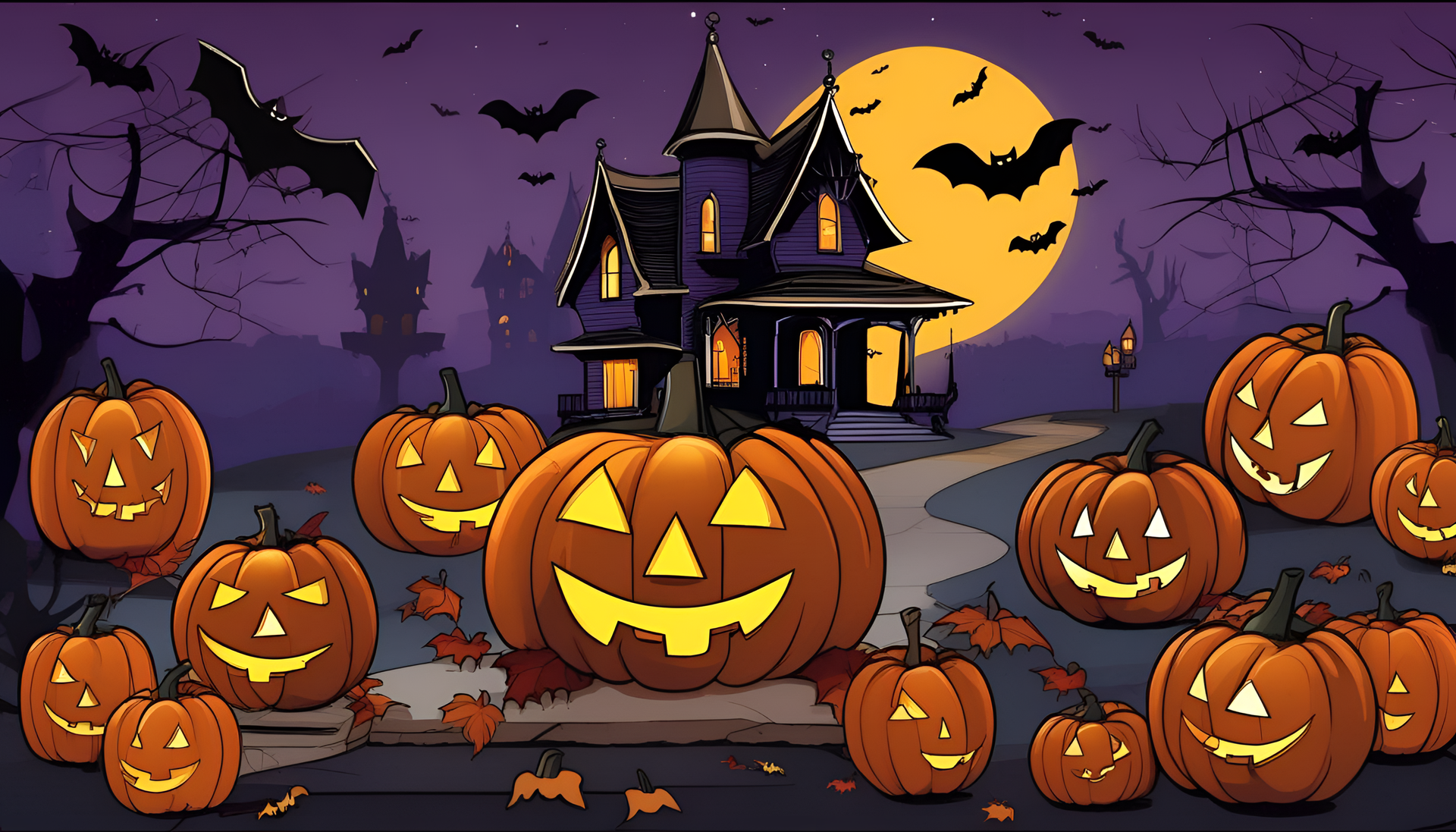 A Halloween Images