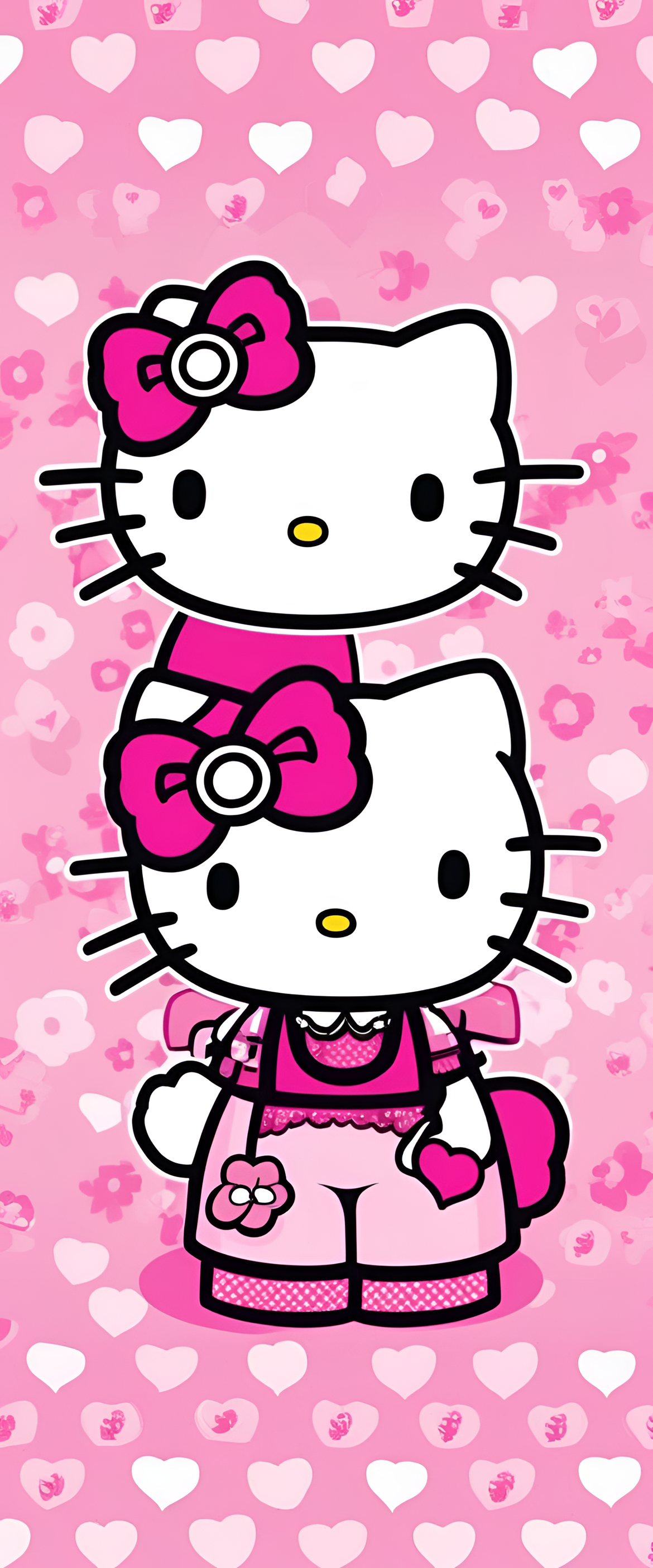 A Hello Kitty Background