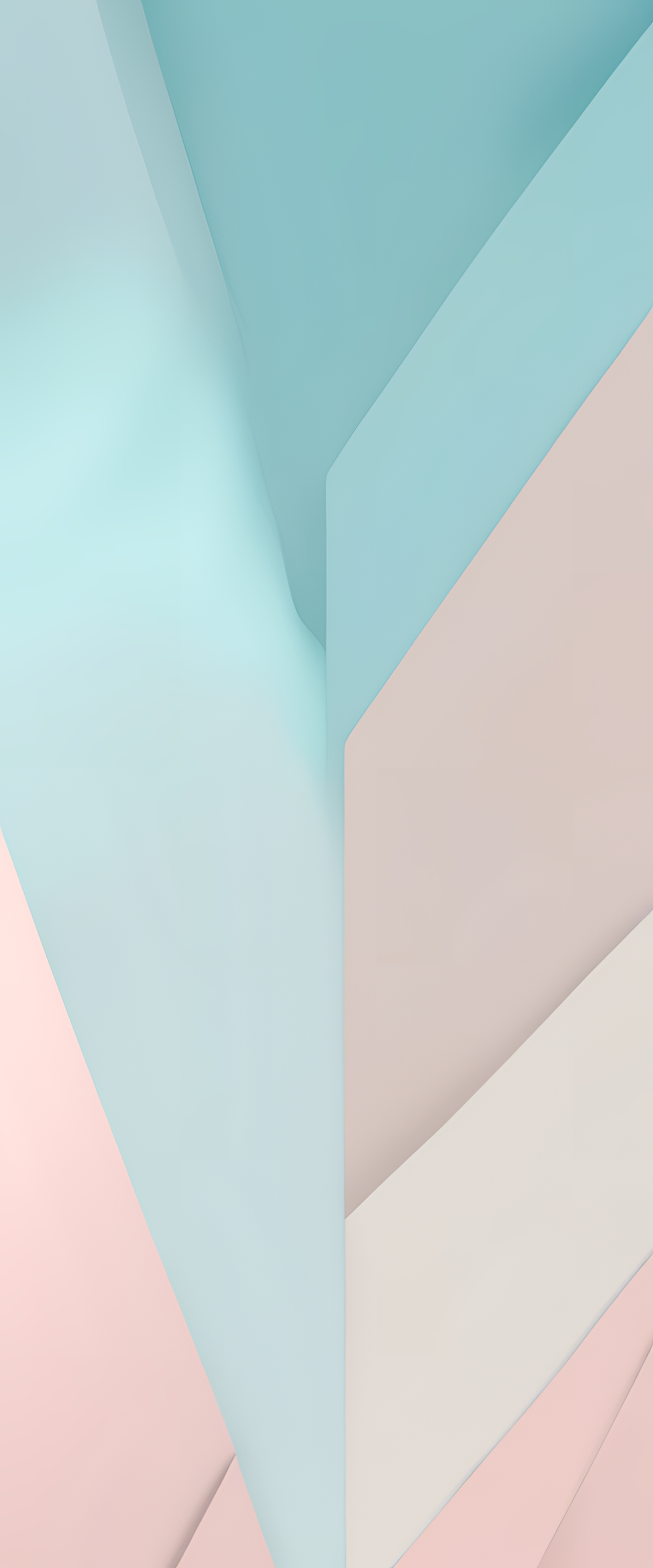 Soft pastel colors on a light blue background wallpaper