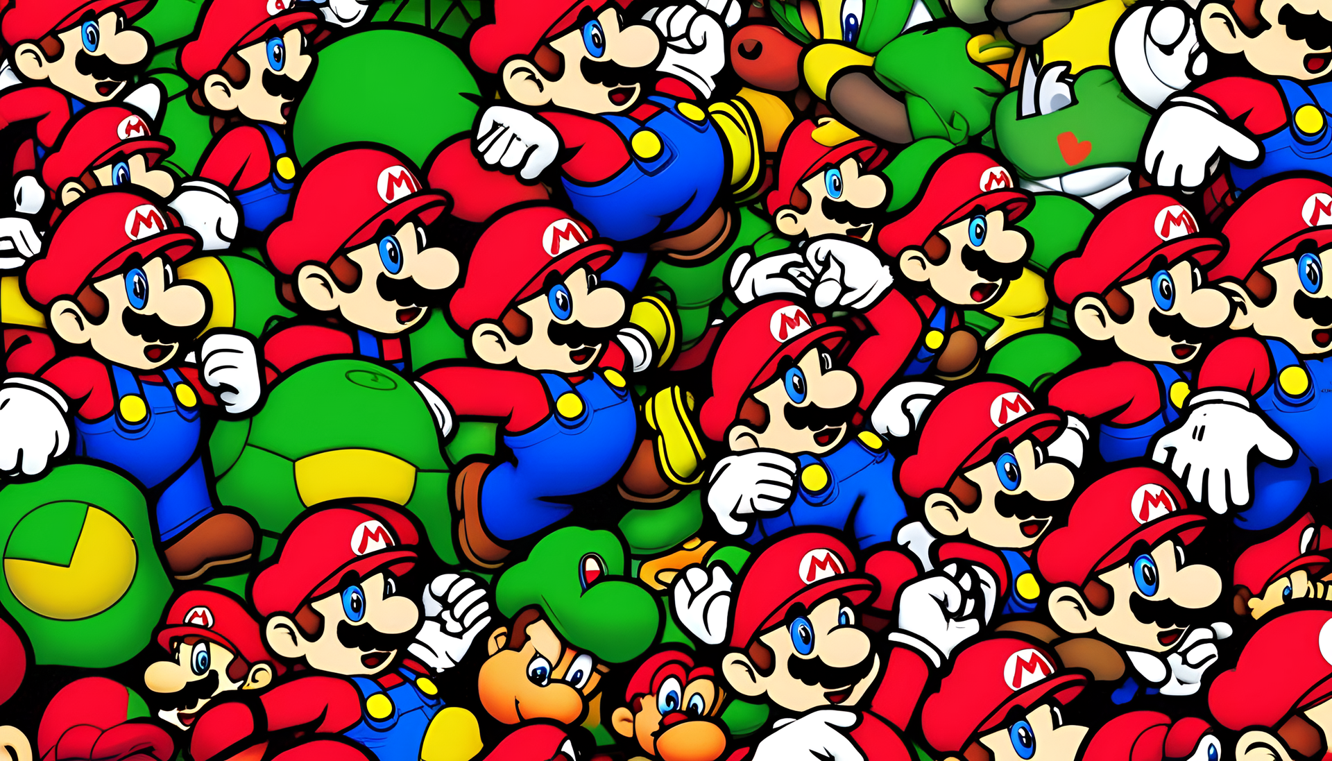 A Mario Wallpaper