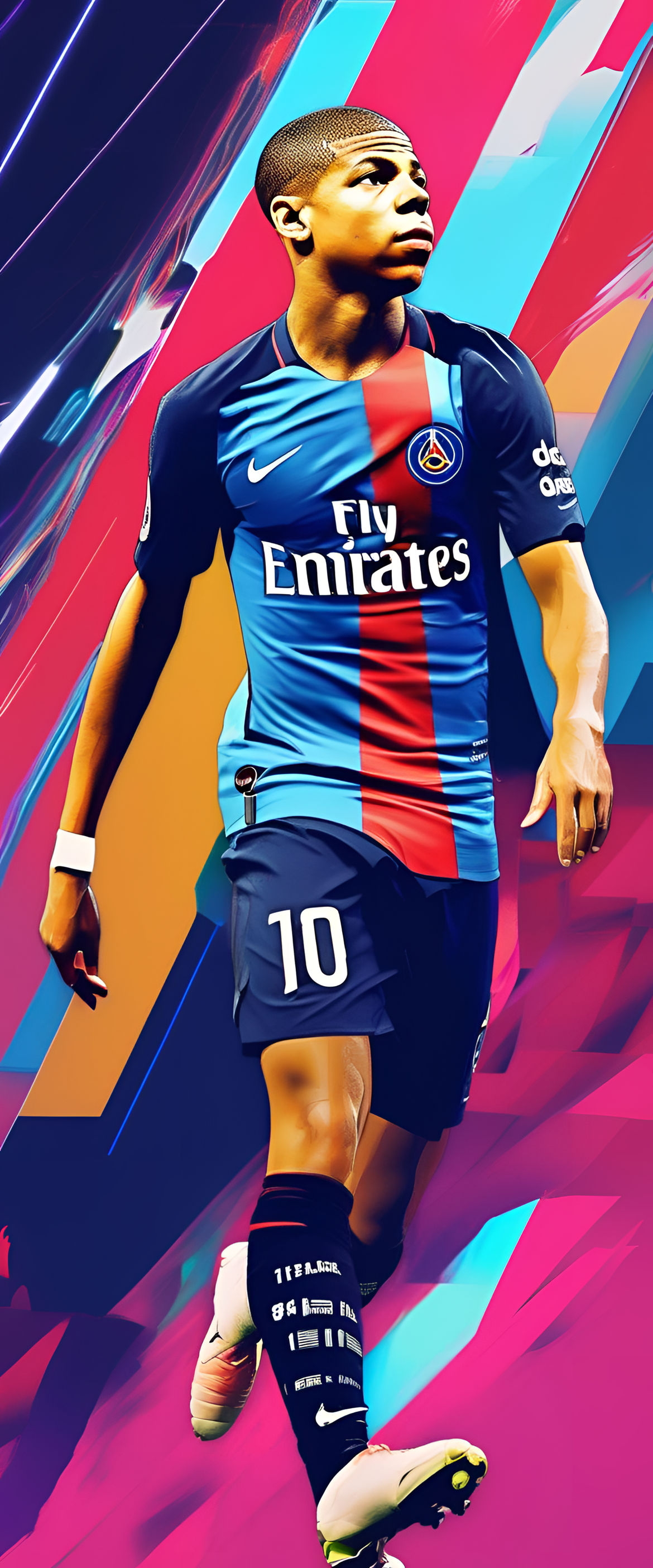 A Mbappe Wallpaper