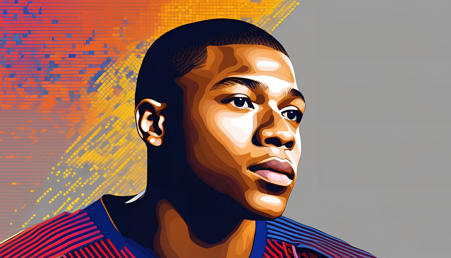 A Mbappe Wallpaper