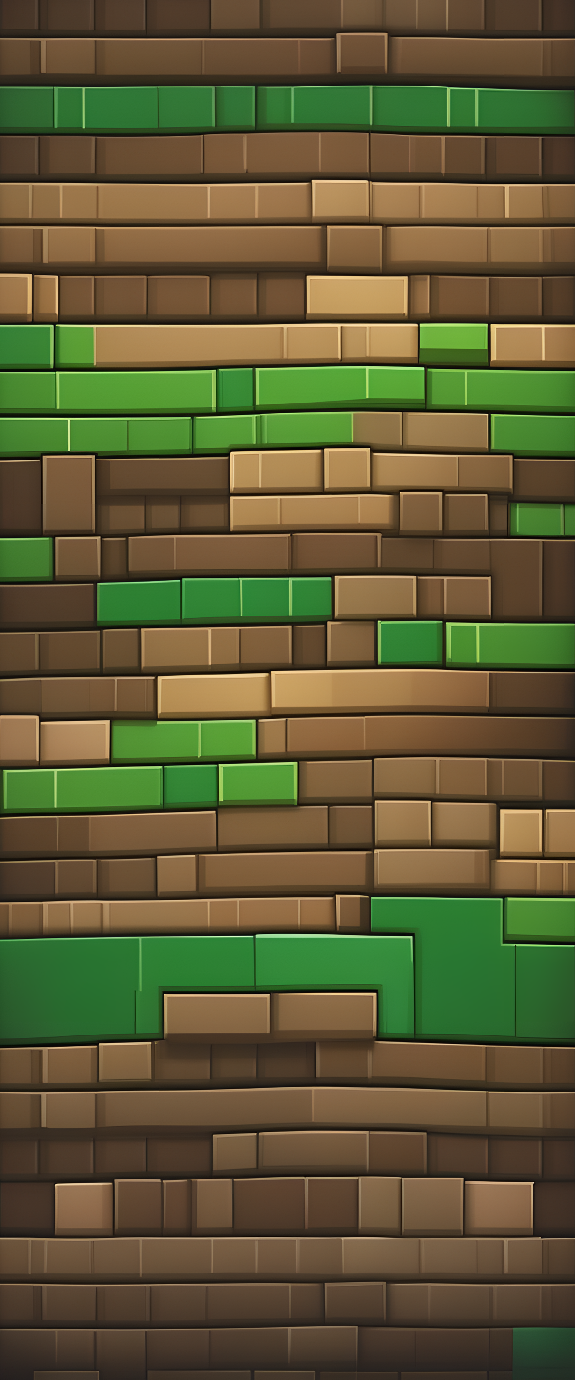 A Minecraft Background