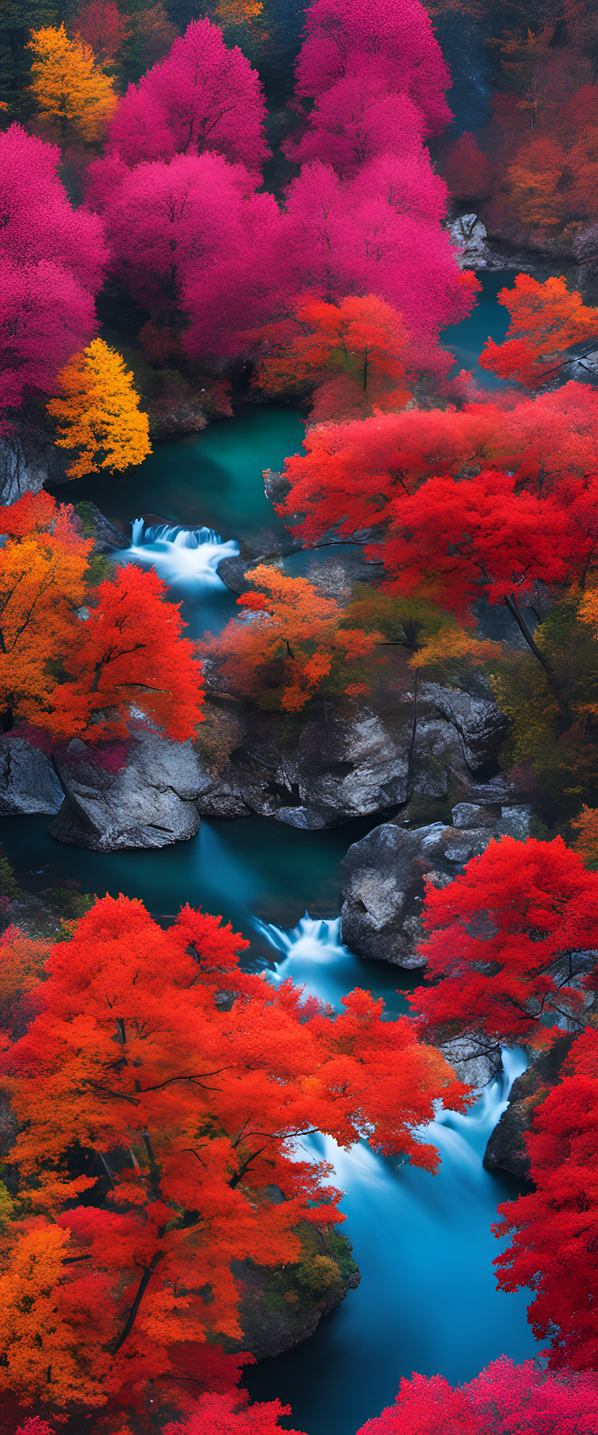 Colorful nature wallpaper