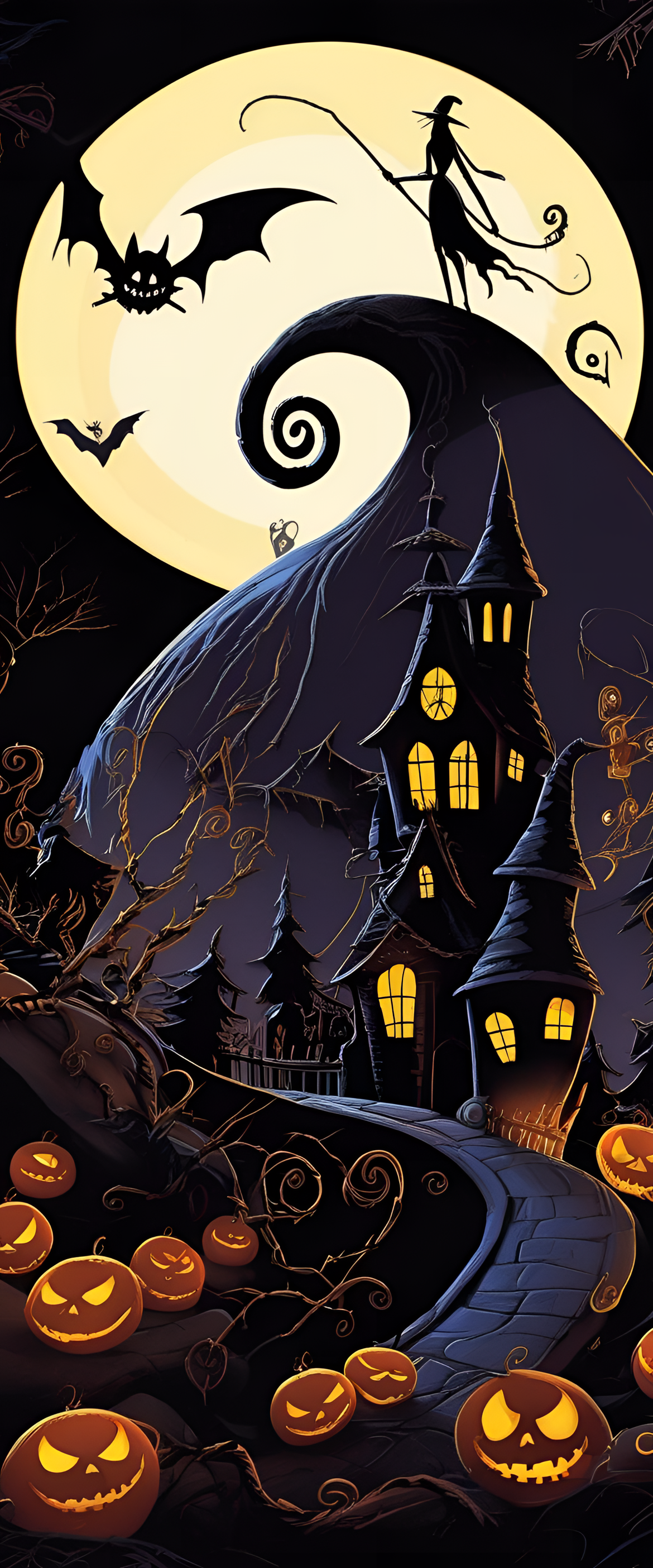 A Nightmare Before Christmas Wallpaper