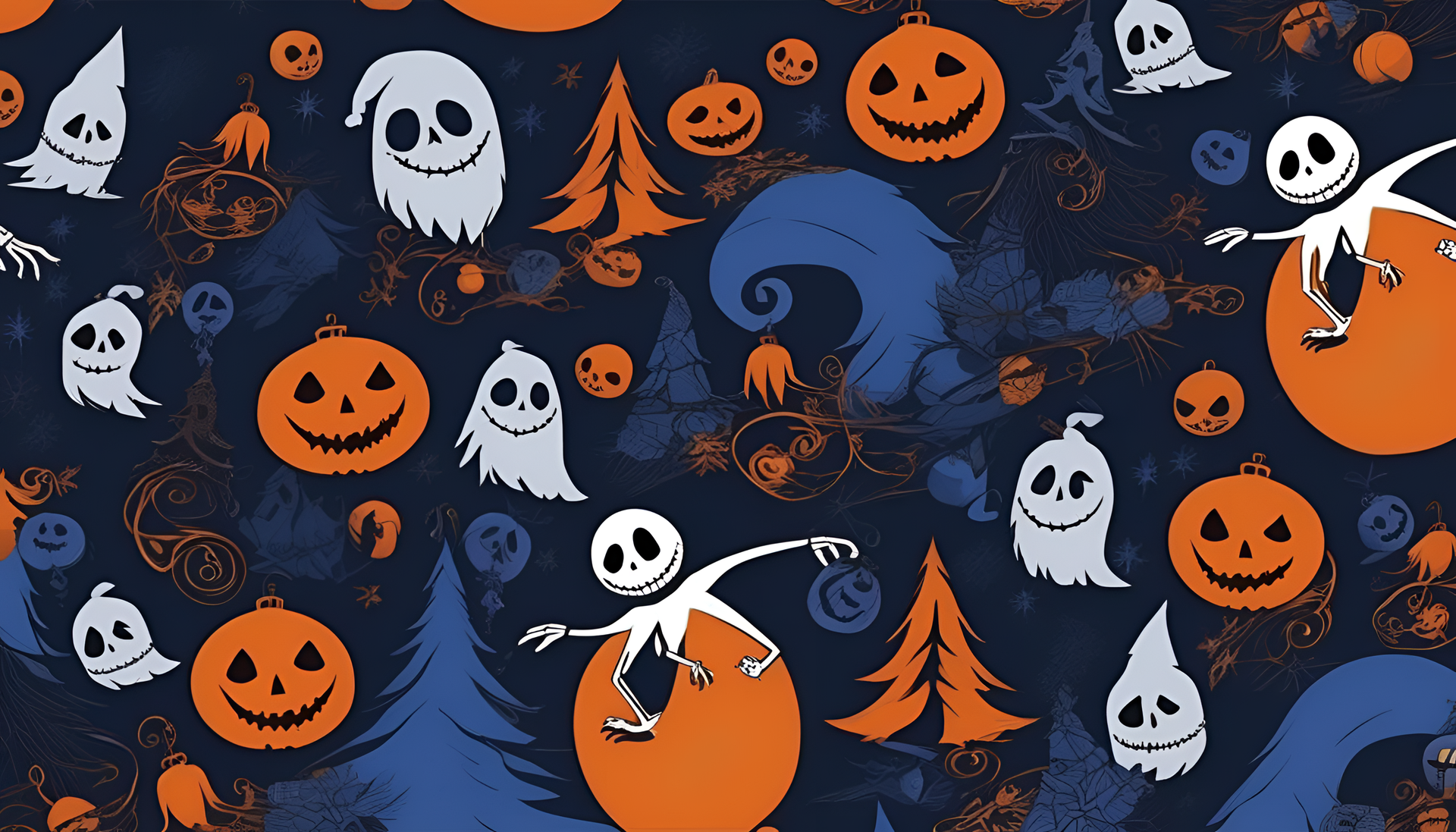 A Nightmare Before Christmas Wallpaper