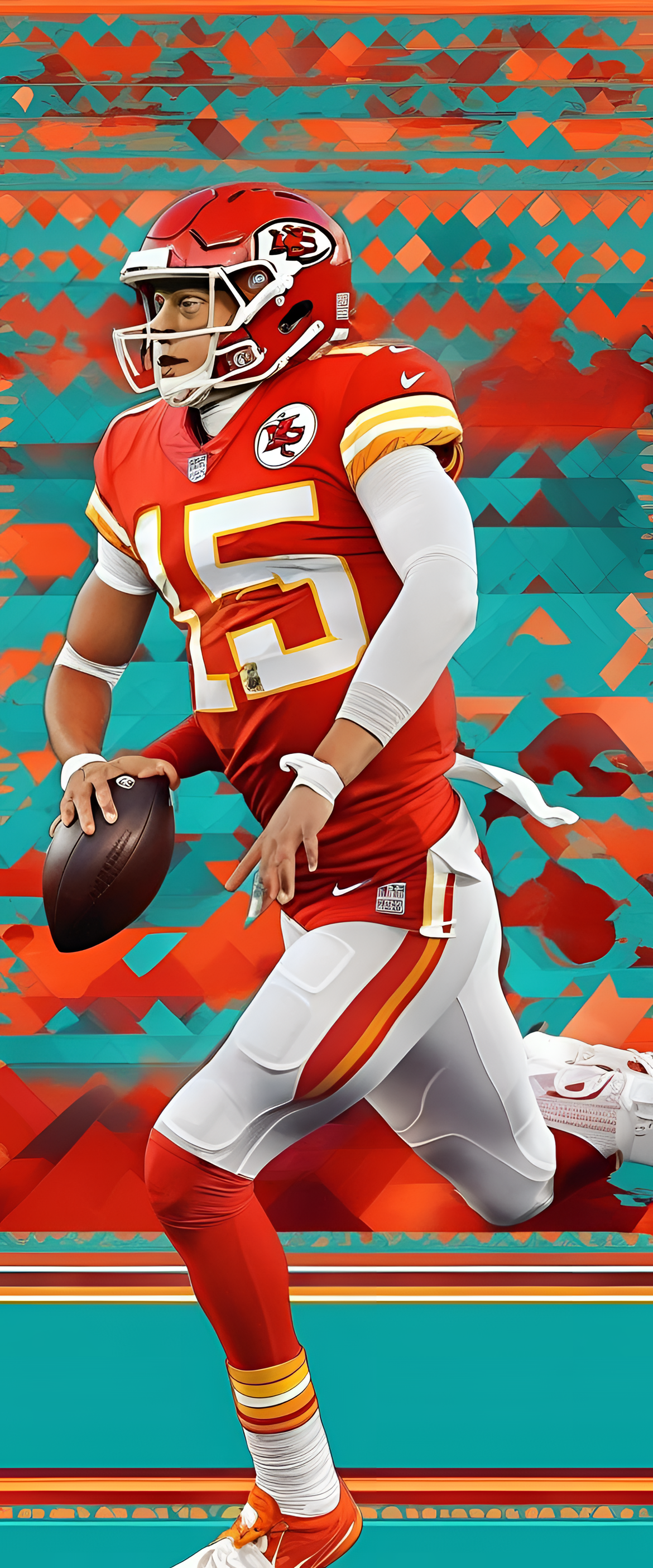 A Patrick Mahomes Wallpaper