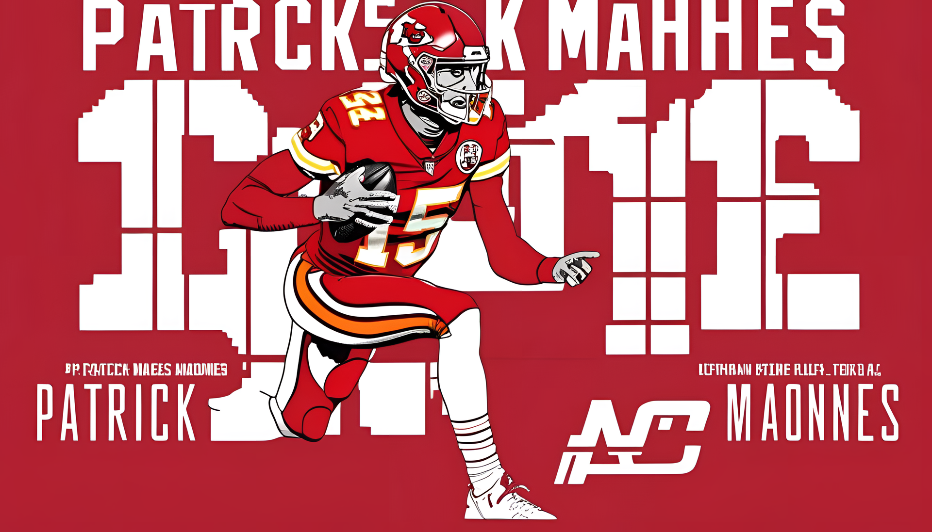 A Patrick Mahomes Wallpaper