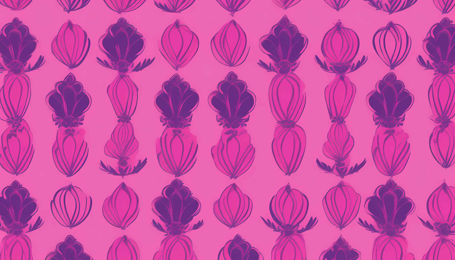 A Pink Preppy Wallpaper