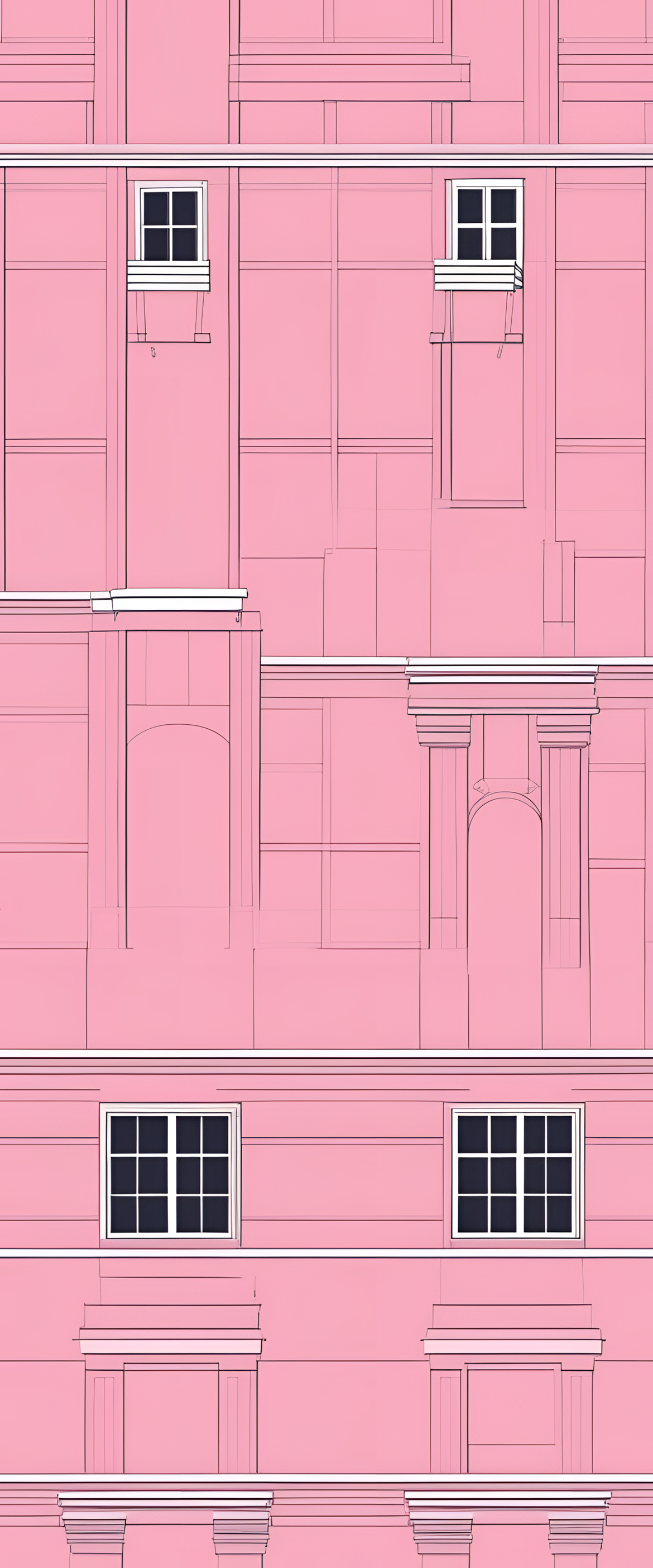 A Pink Preppy Wallpaper