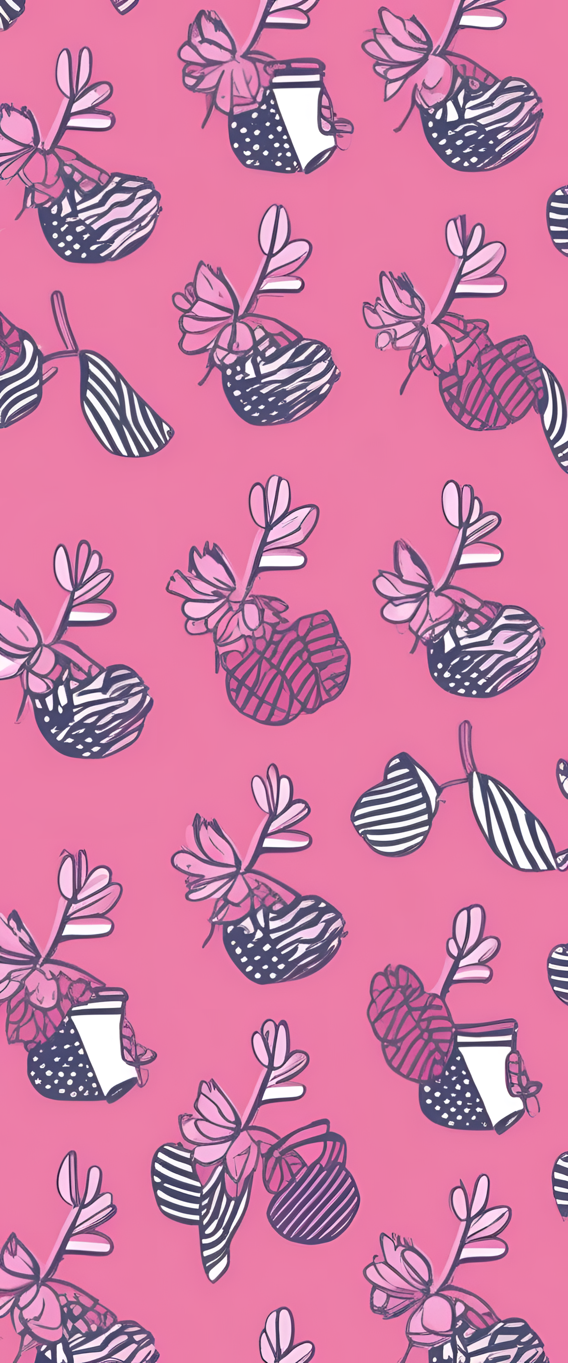 A Pink Preppy Wallpaper