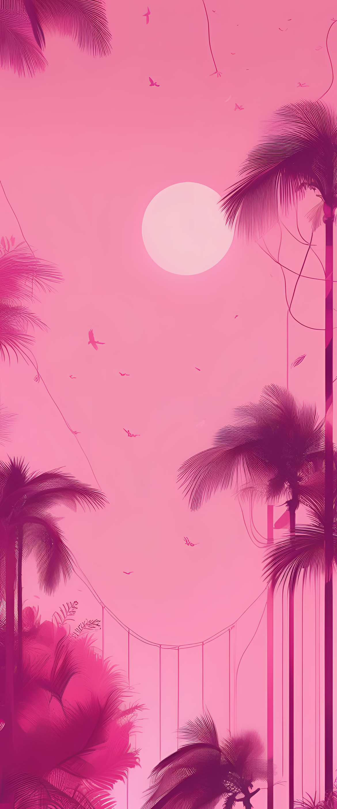 A Pink Wallpaper Aesthetic