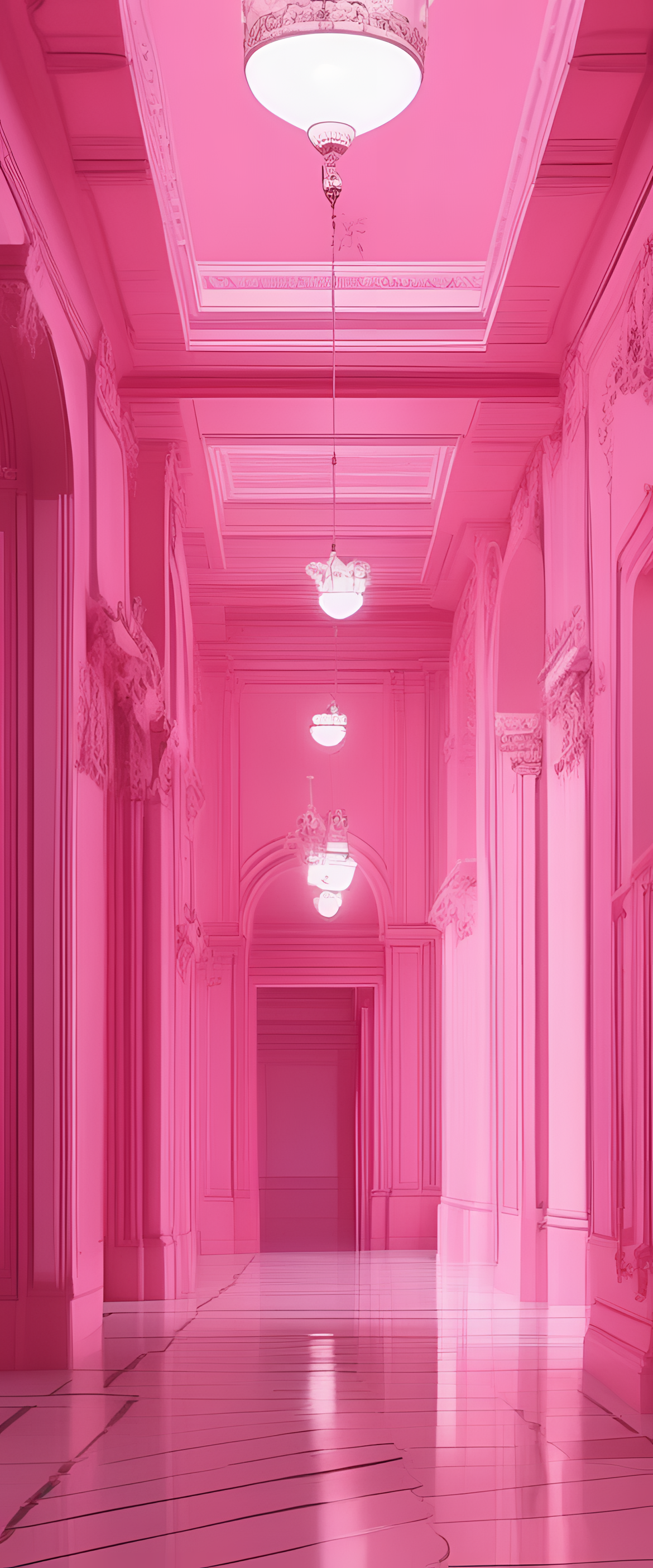 A Pink Wallpaper Aesthetic