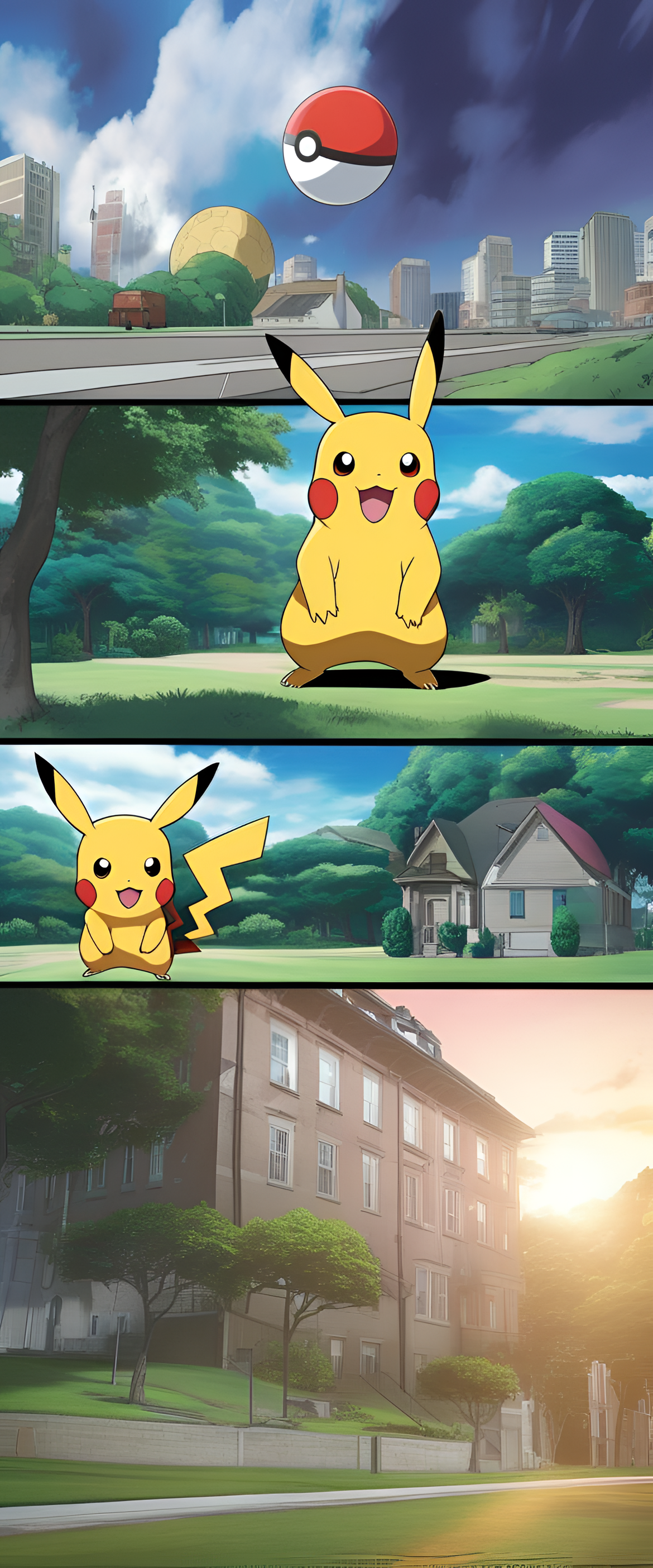 A Pokemon Background