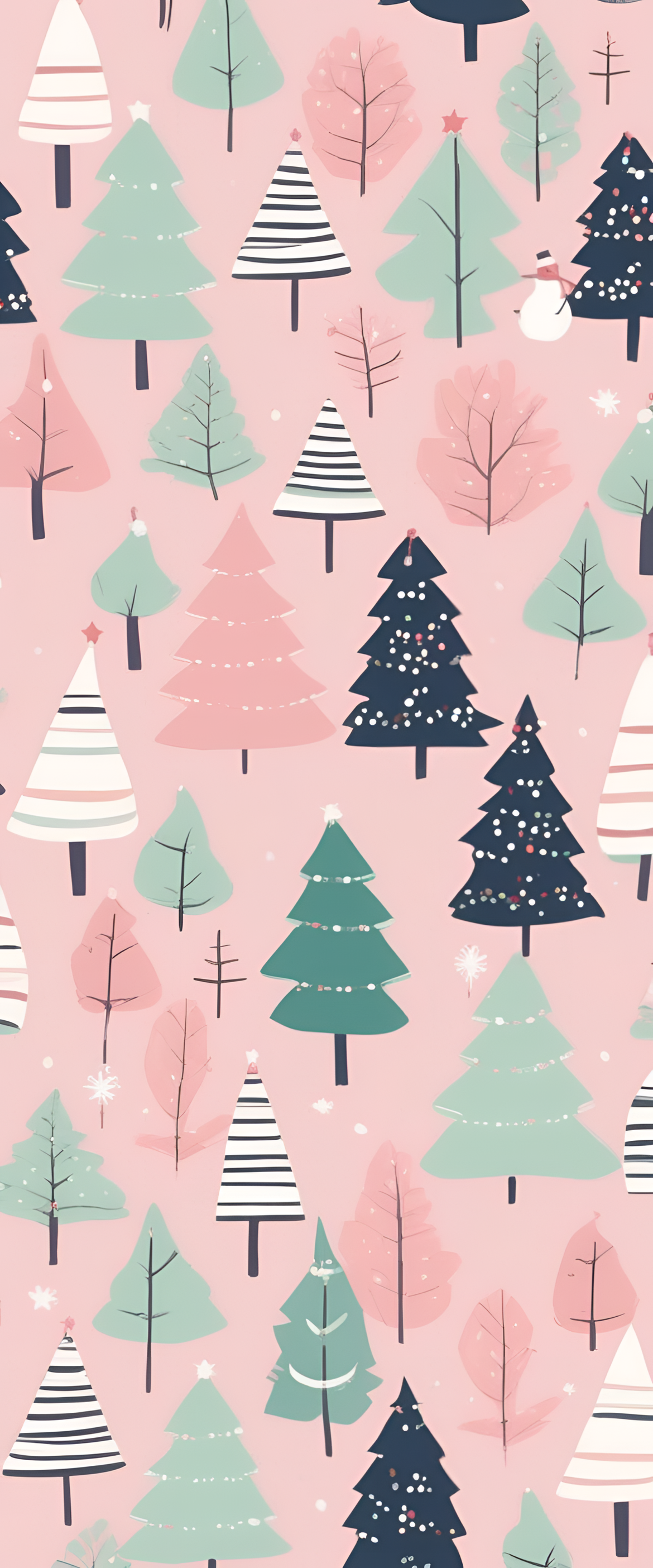 A Preppy Christmas Wallpaper