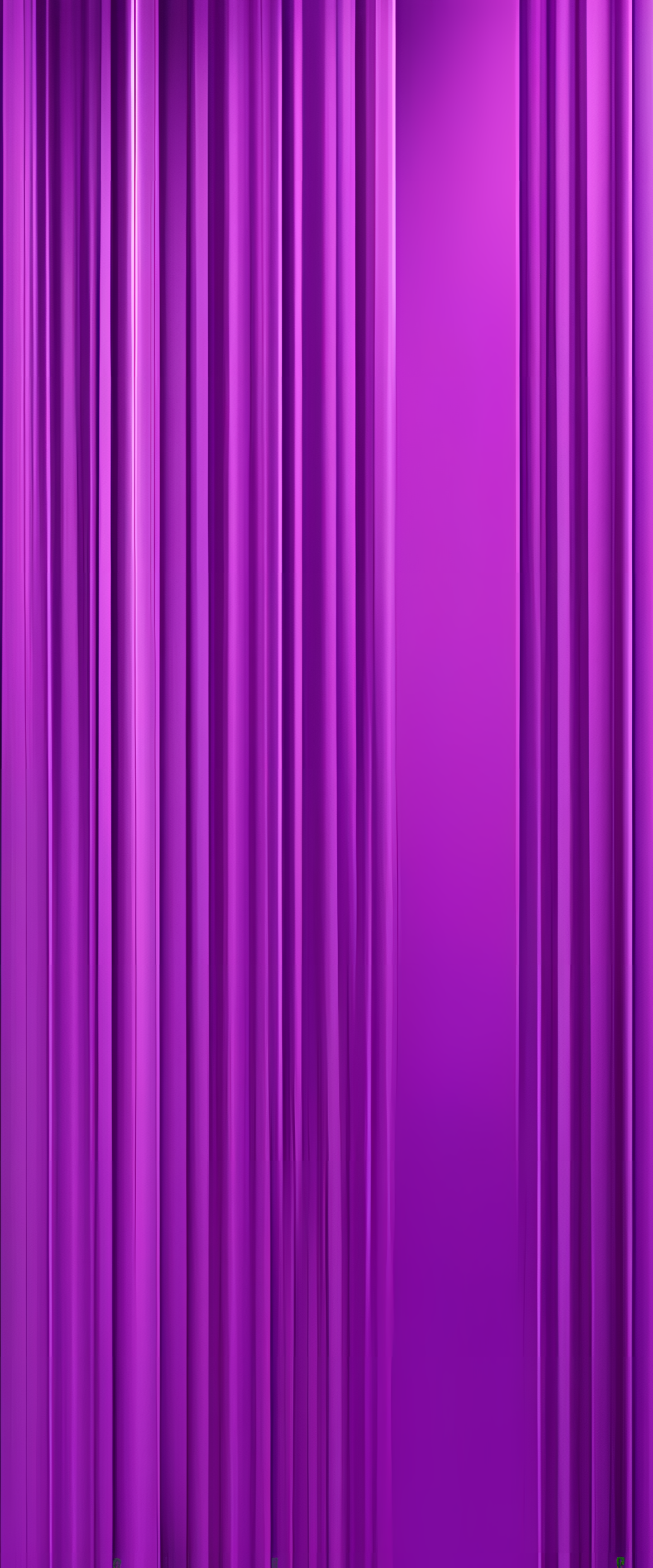 Vibrant purple background with abstract patterns.