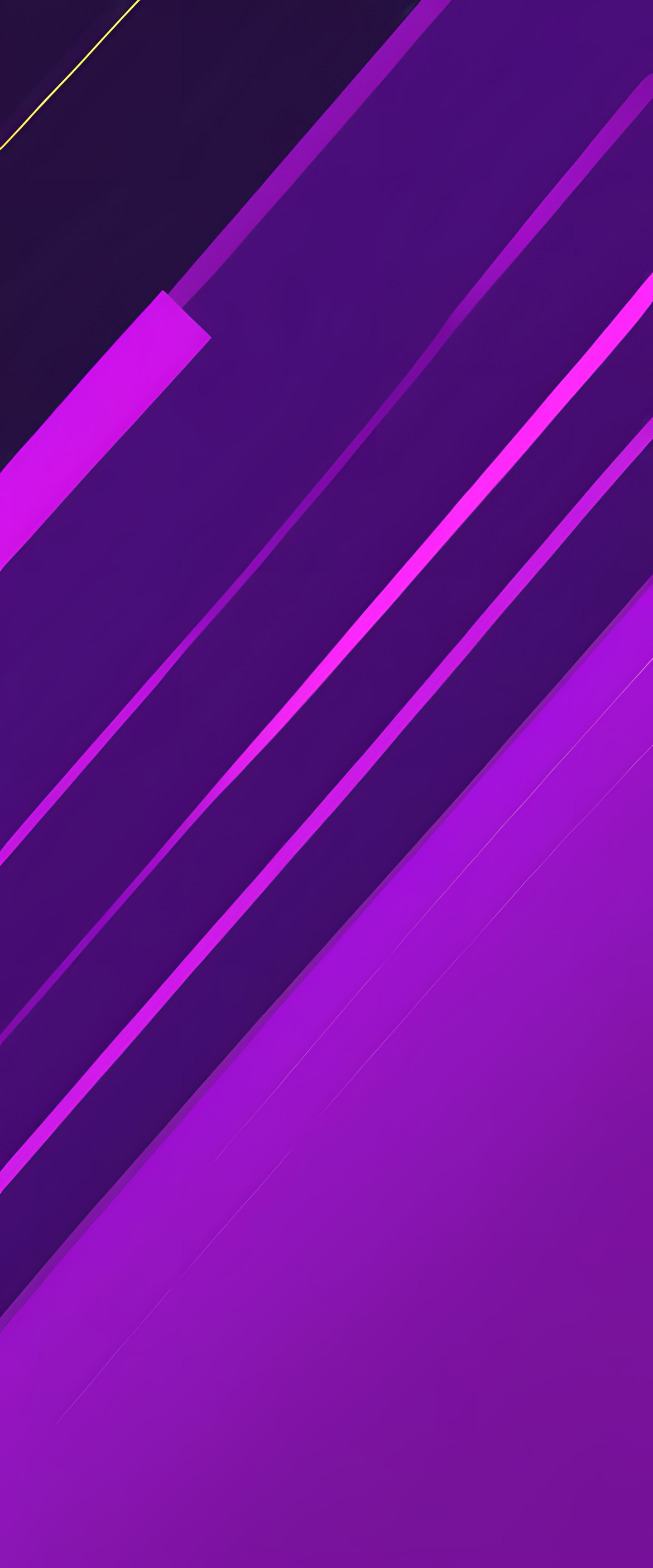 Vibrant 1980s-inspired purple wallpaper with dynamic patterns.