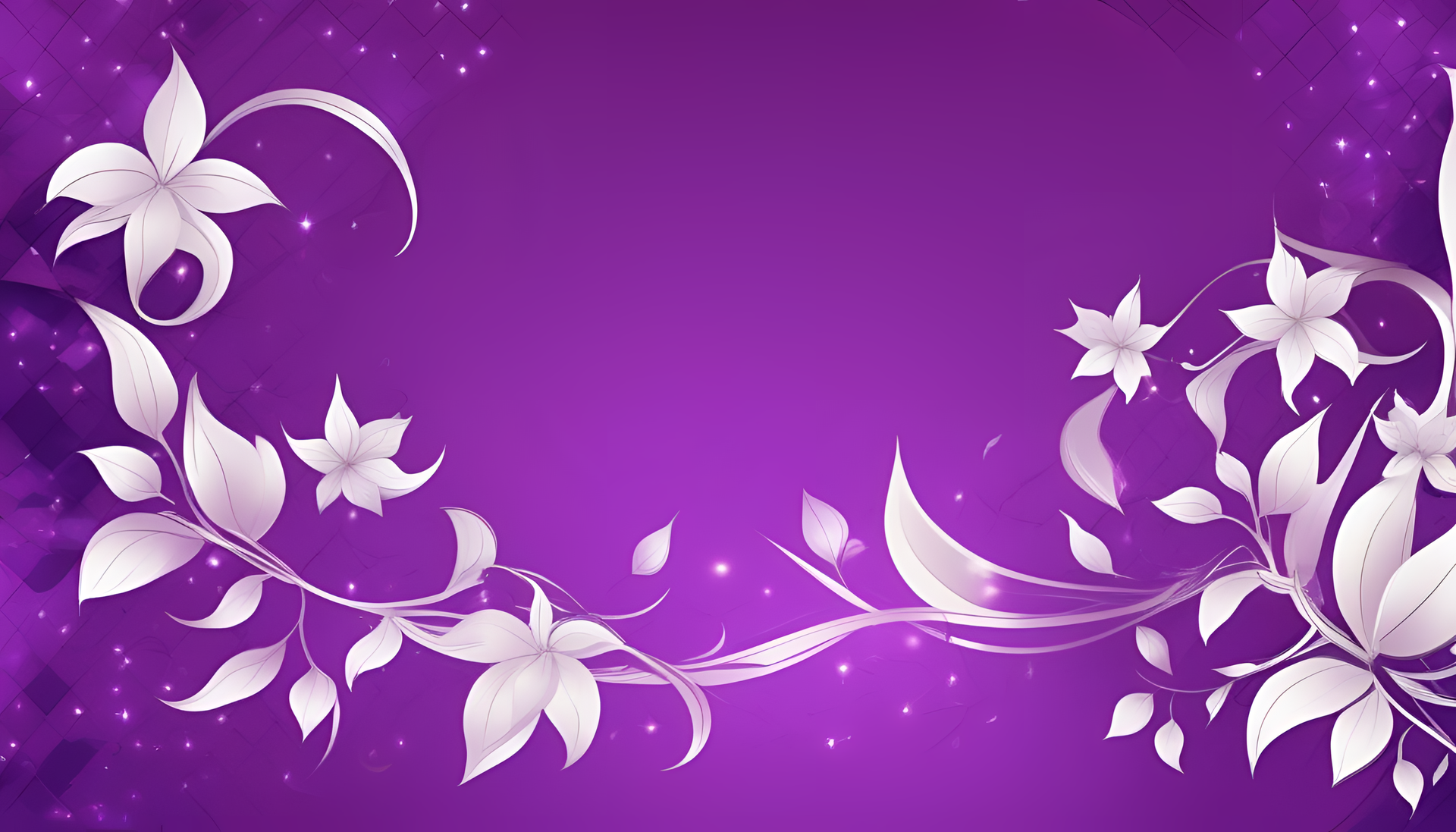 Vibrant purple background