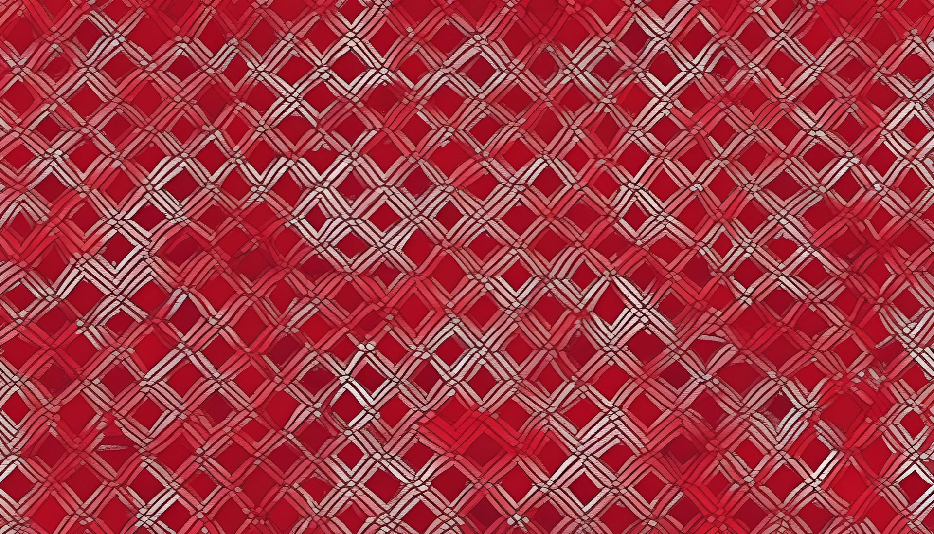 Vibrant red abstract background.