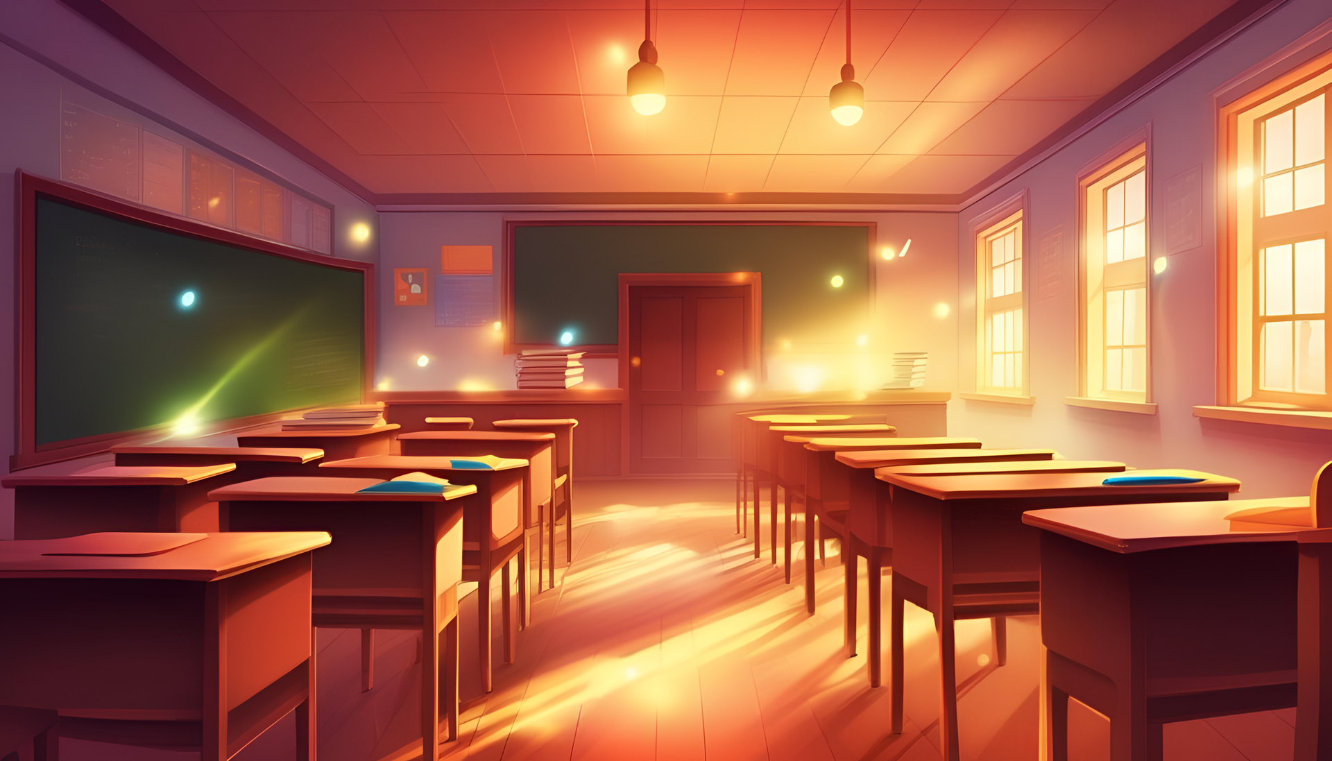 A School Background