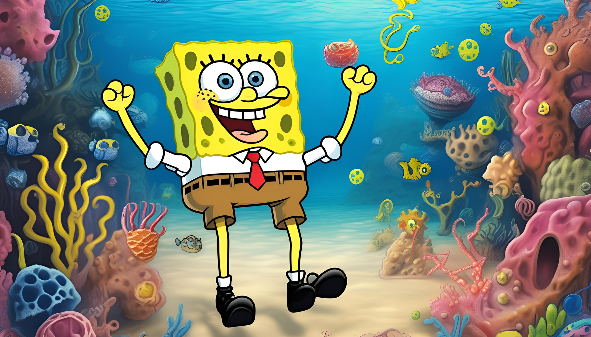 A Spongebob Background