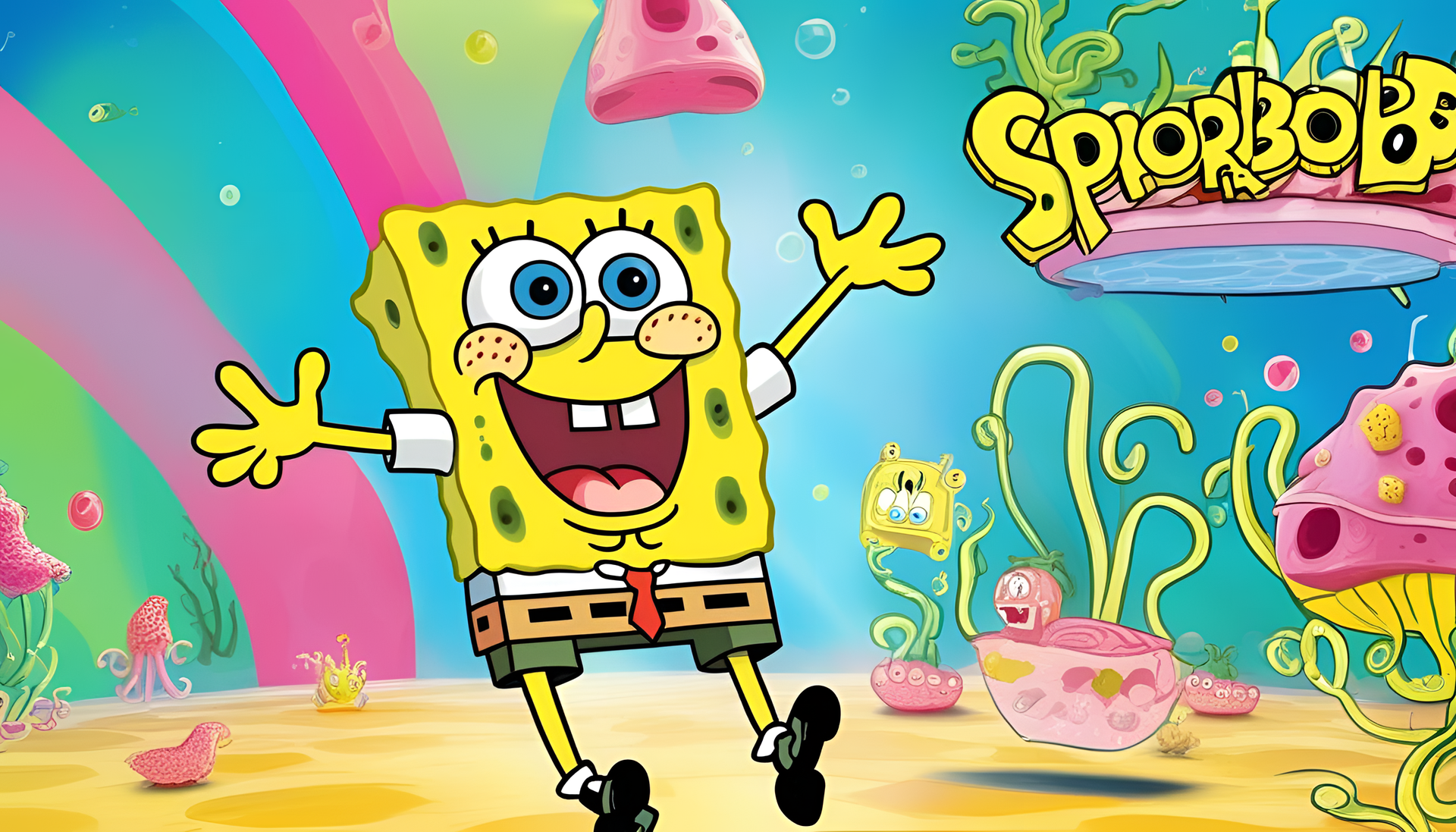 A Spongebob Background